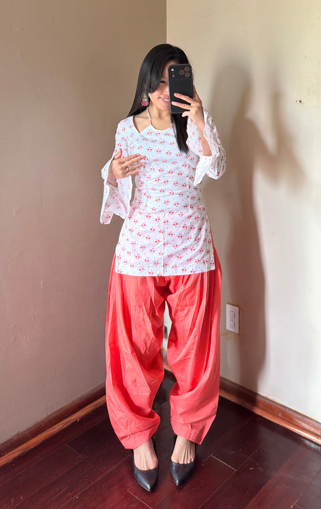 Cotton Kurti and Bottom