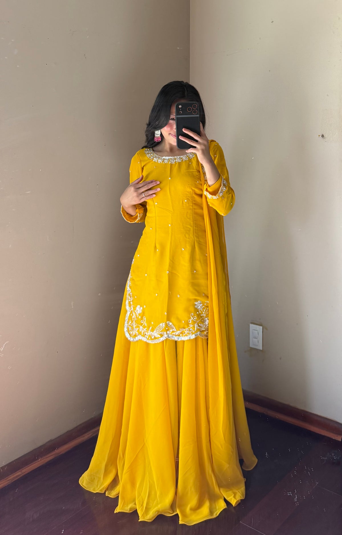 Handwork Kurta Suit