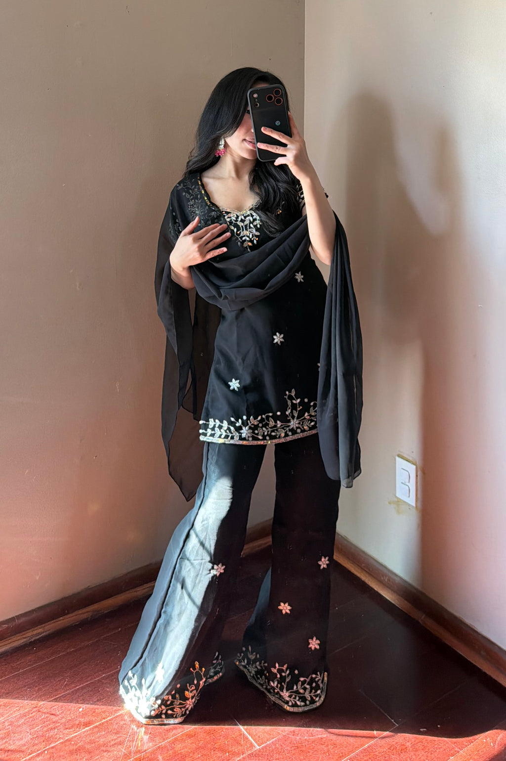 90s Handwork Kurta Suit