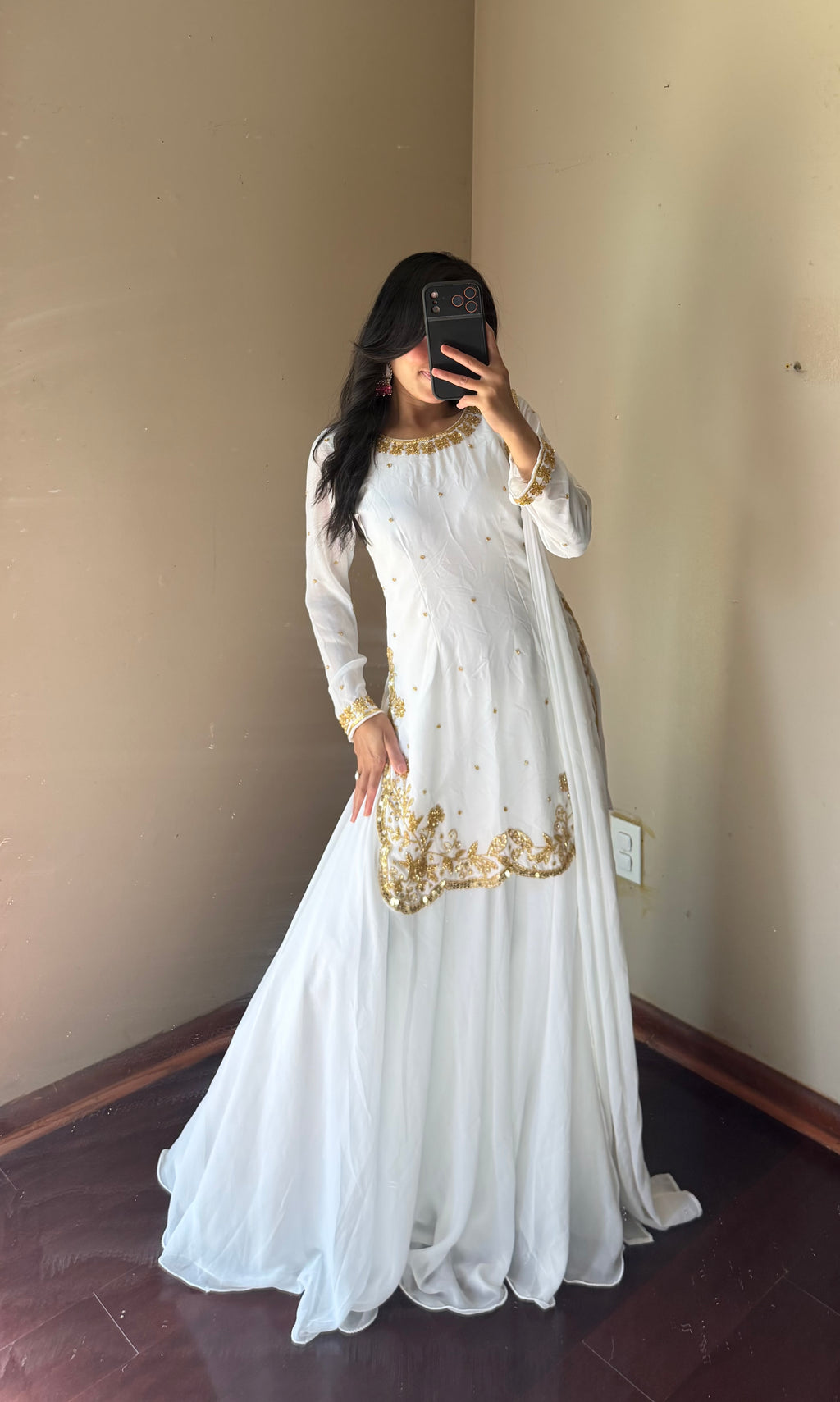 Handwork Kurta Suit
