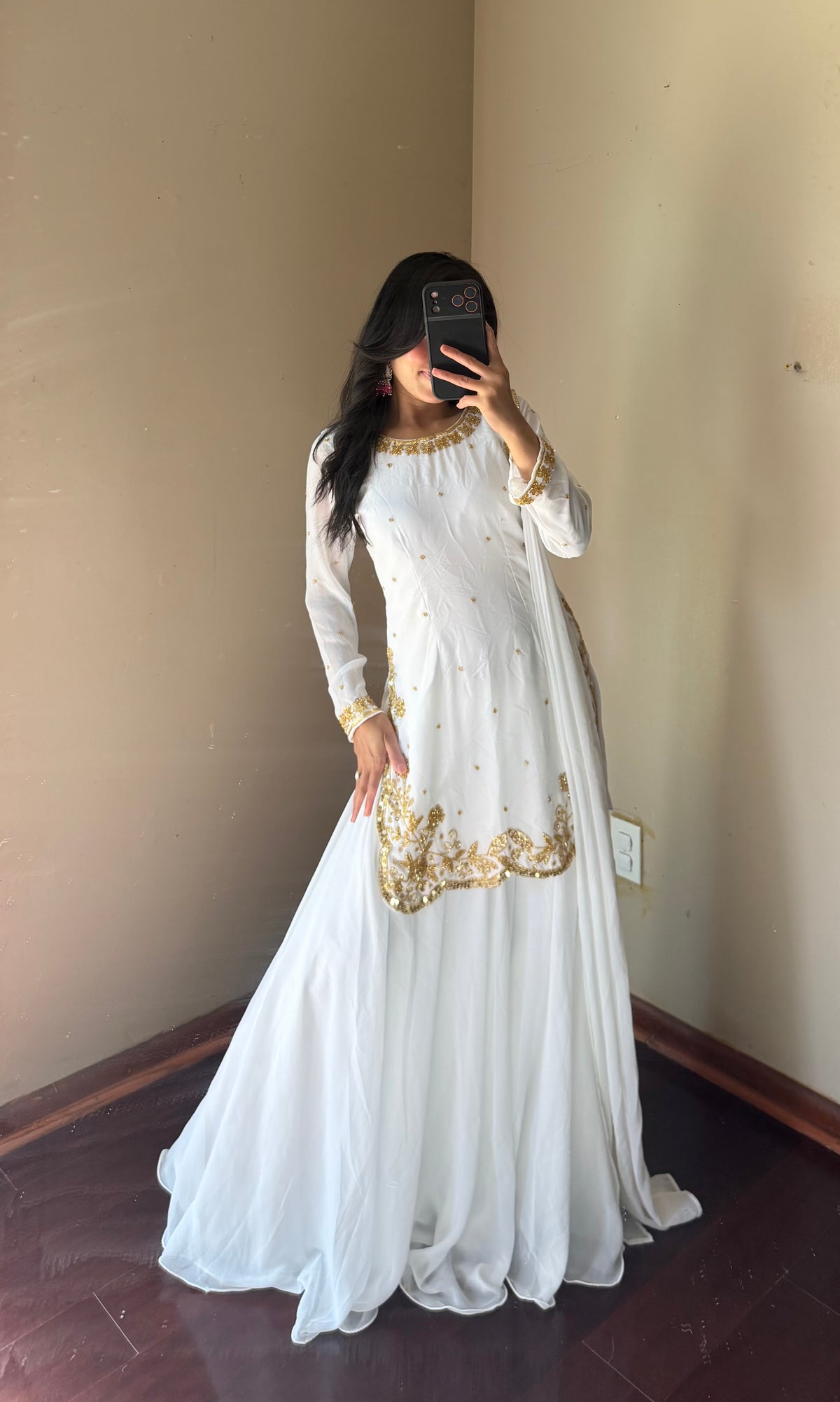 Handwork Kurta Suit
