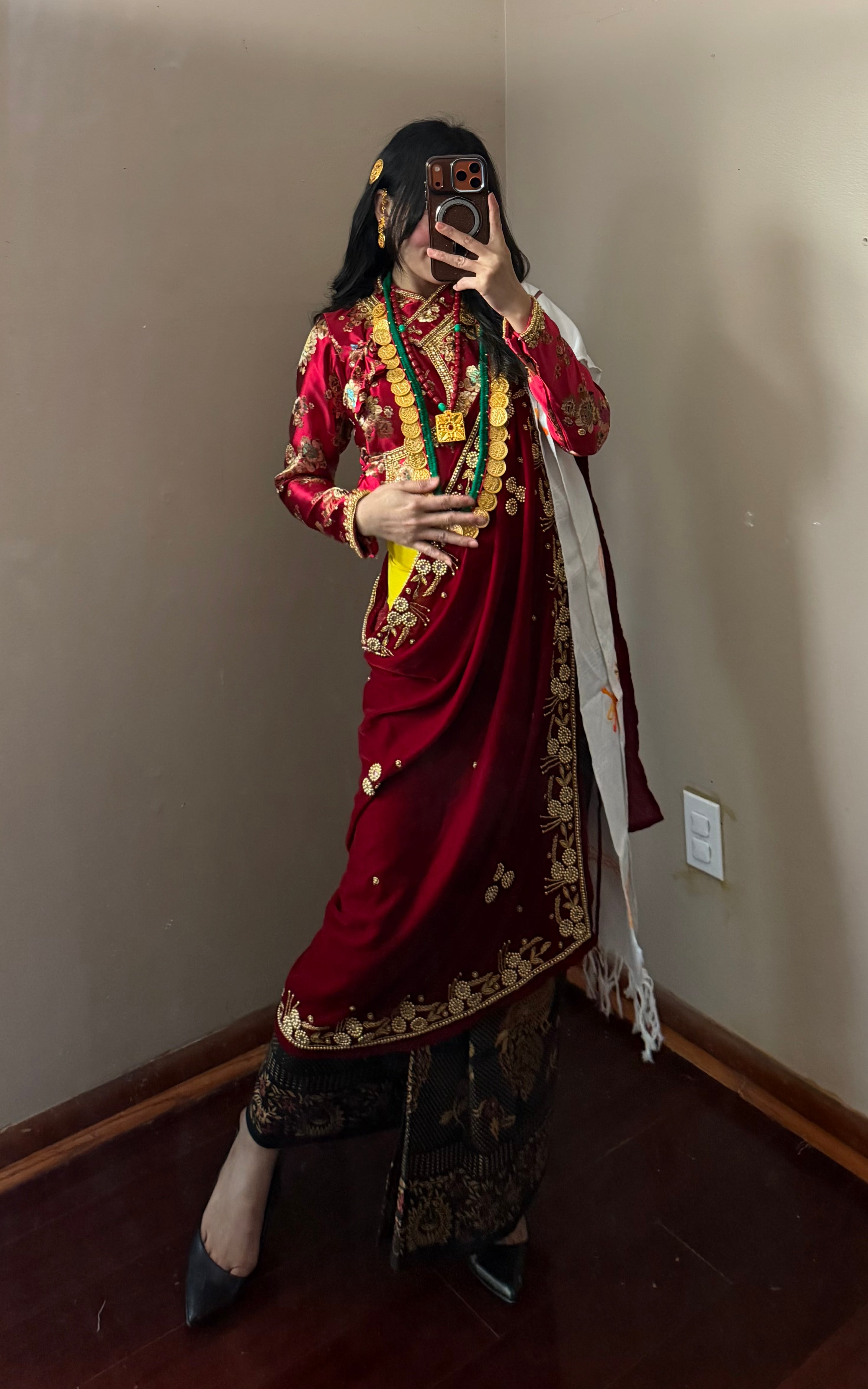 Lungi Choli set