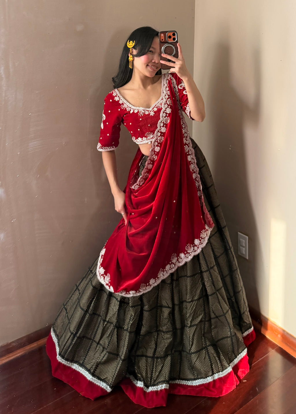 Traditional Lehenga Set