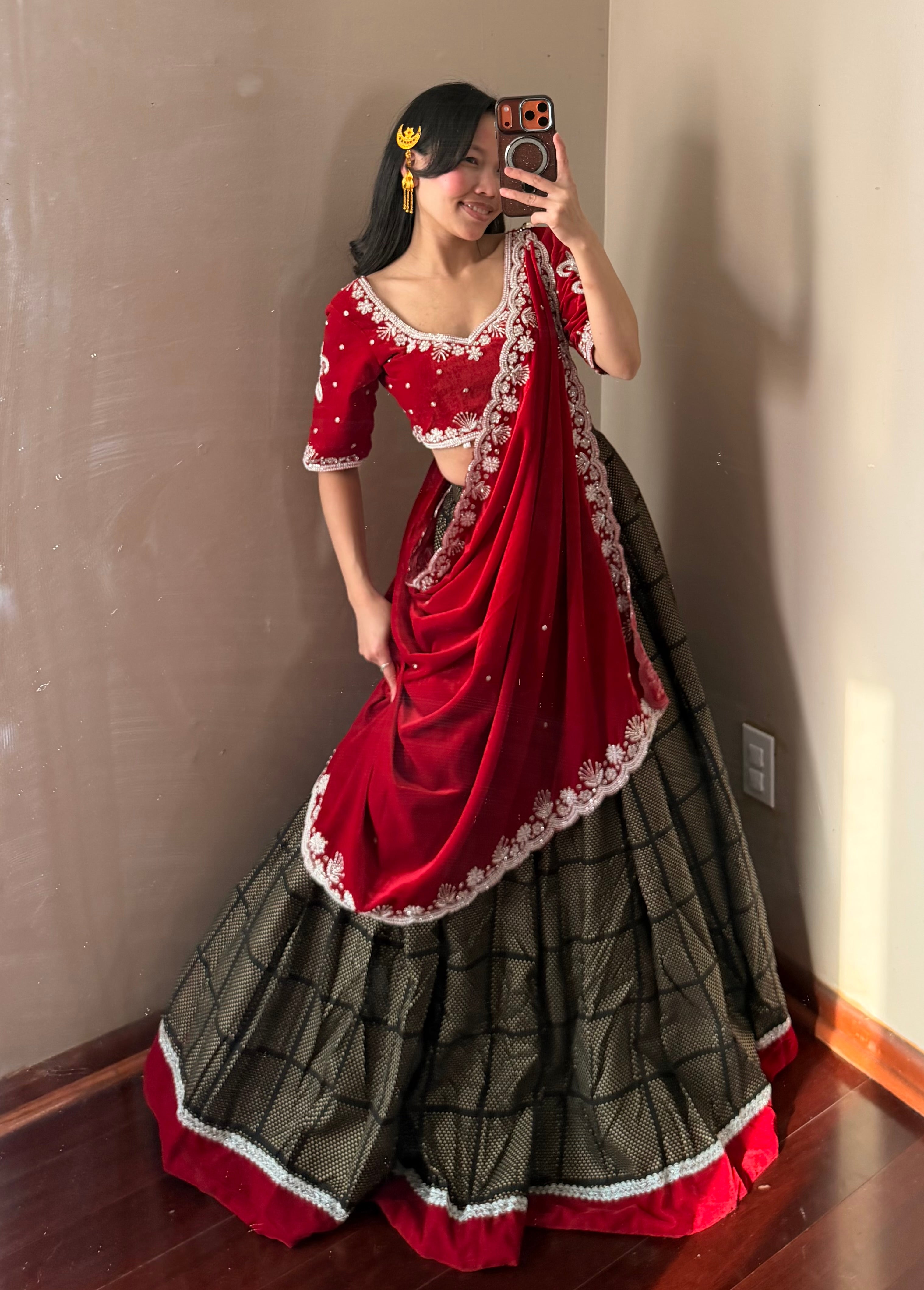 Traditional Lehenga Set