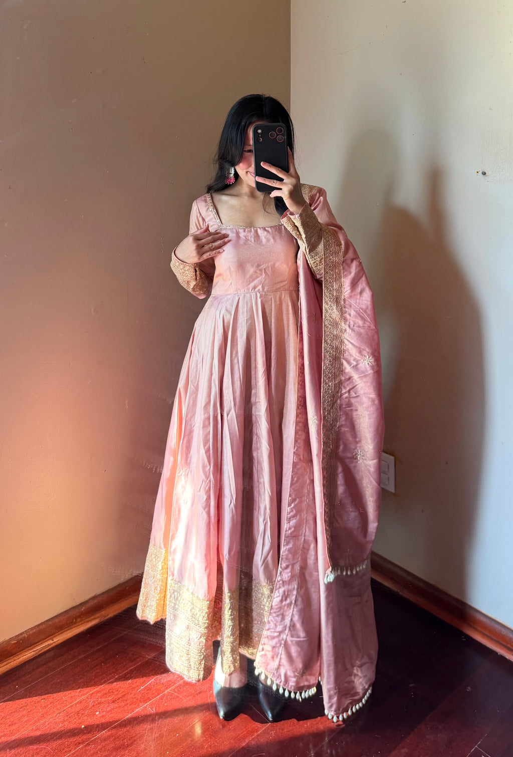 Anarkali set