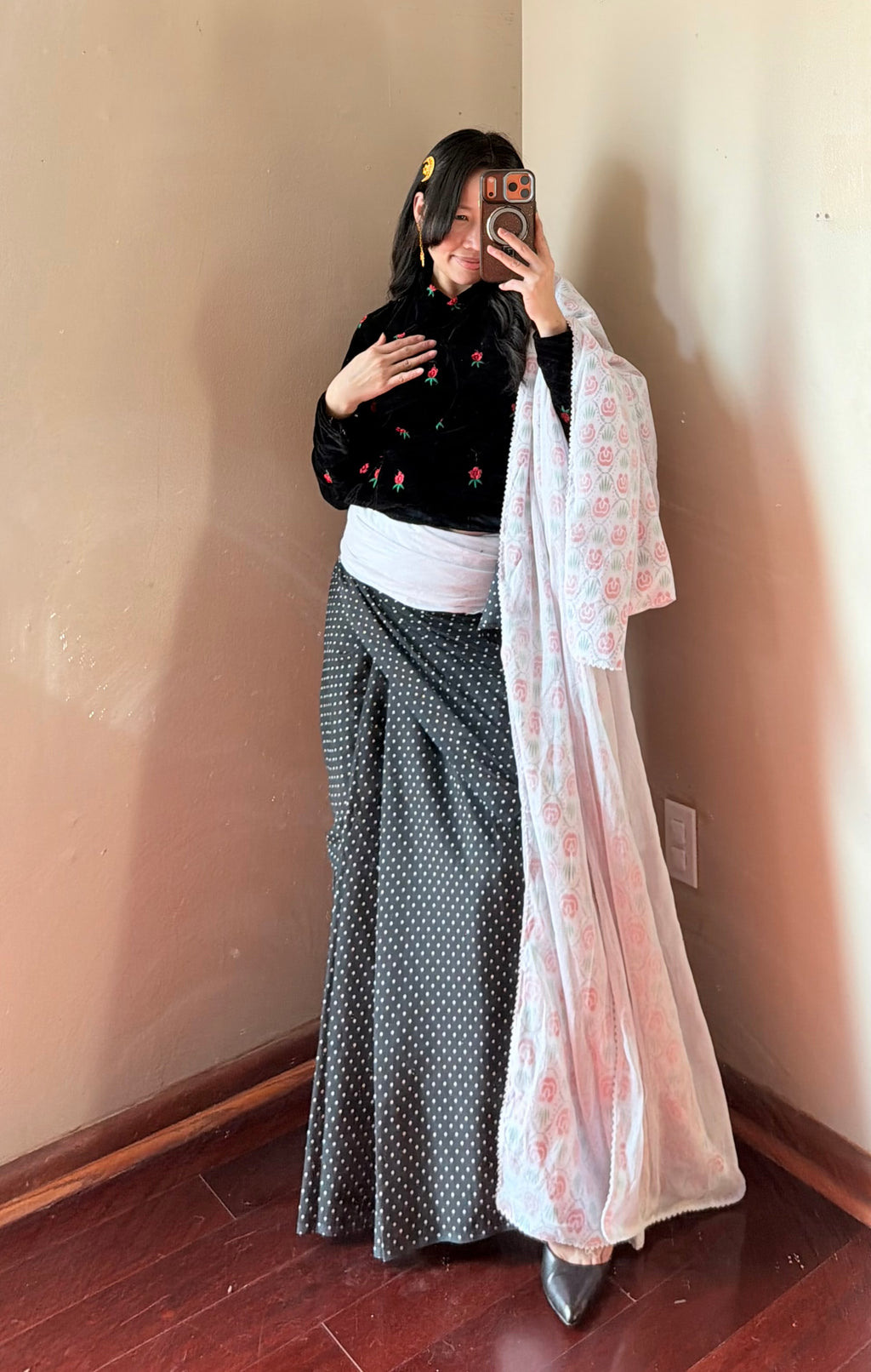 Fariya Saree set