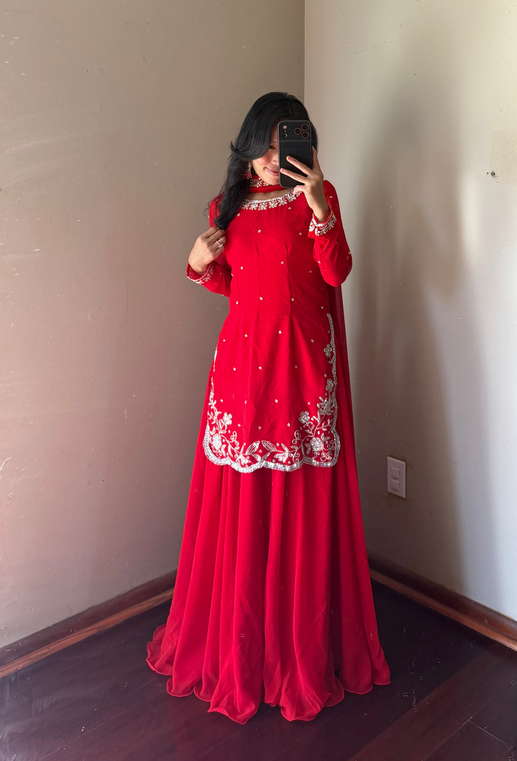 Handwork Kurta suit