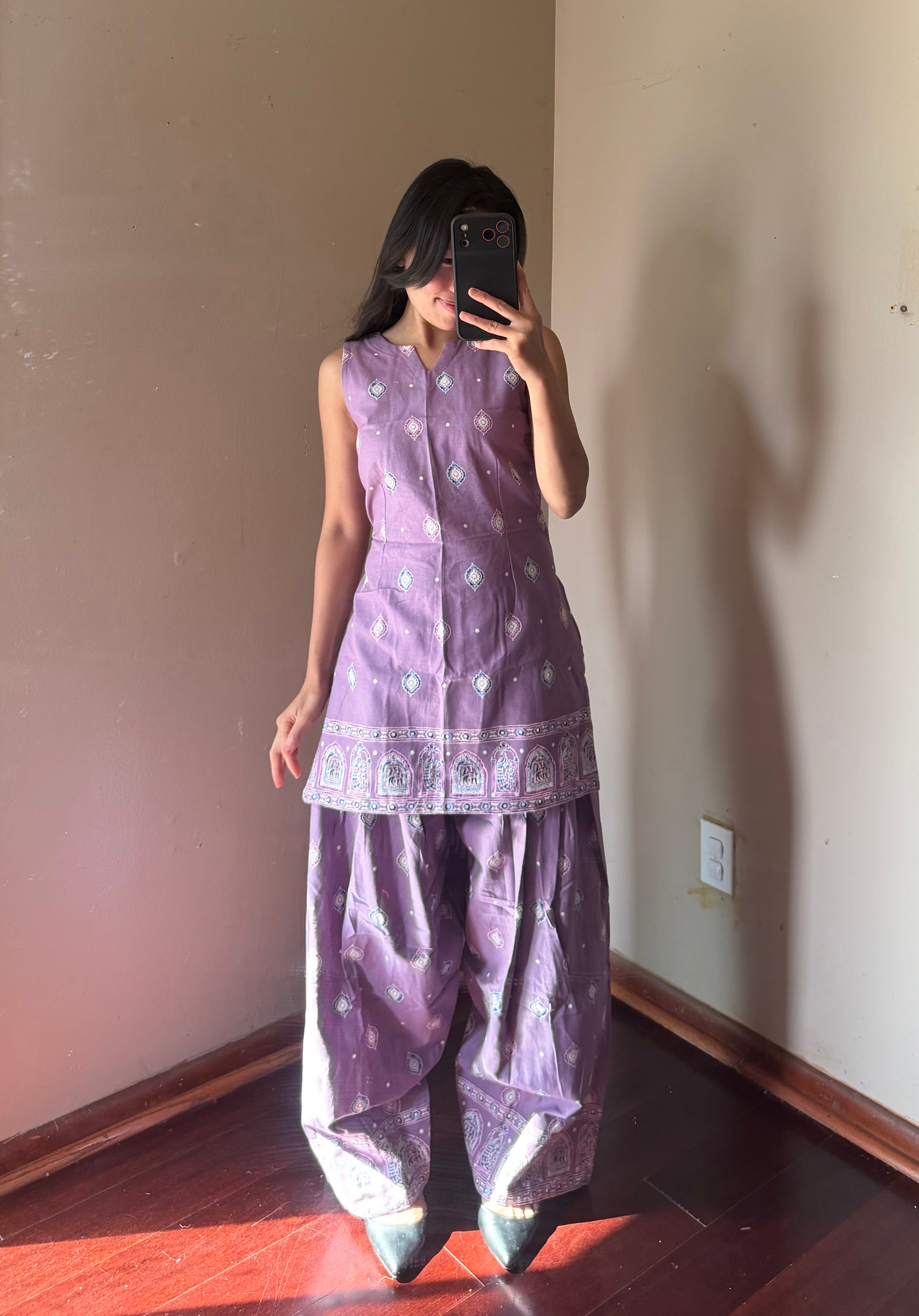 Cotton Kurta Set