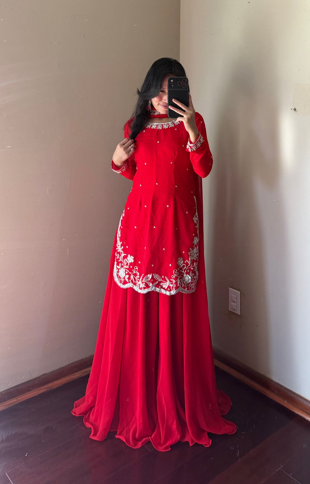 Handwork Kurta suit