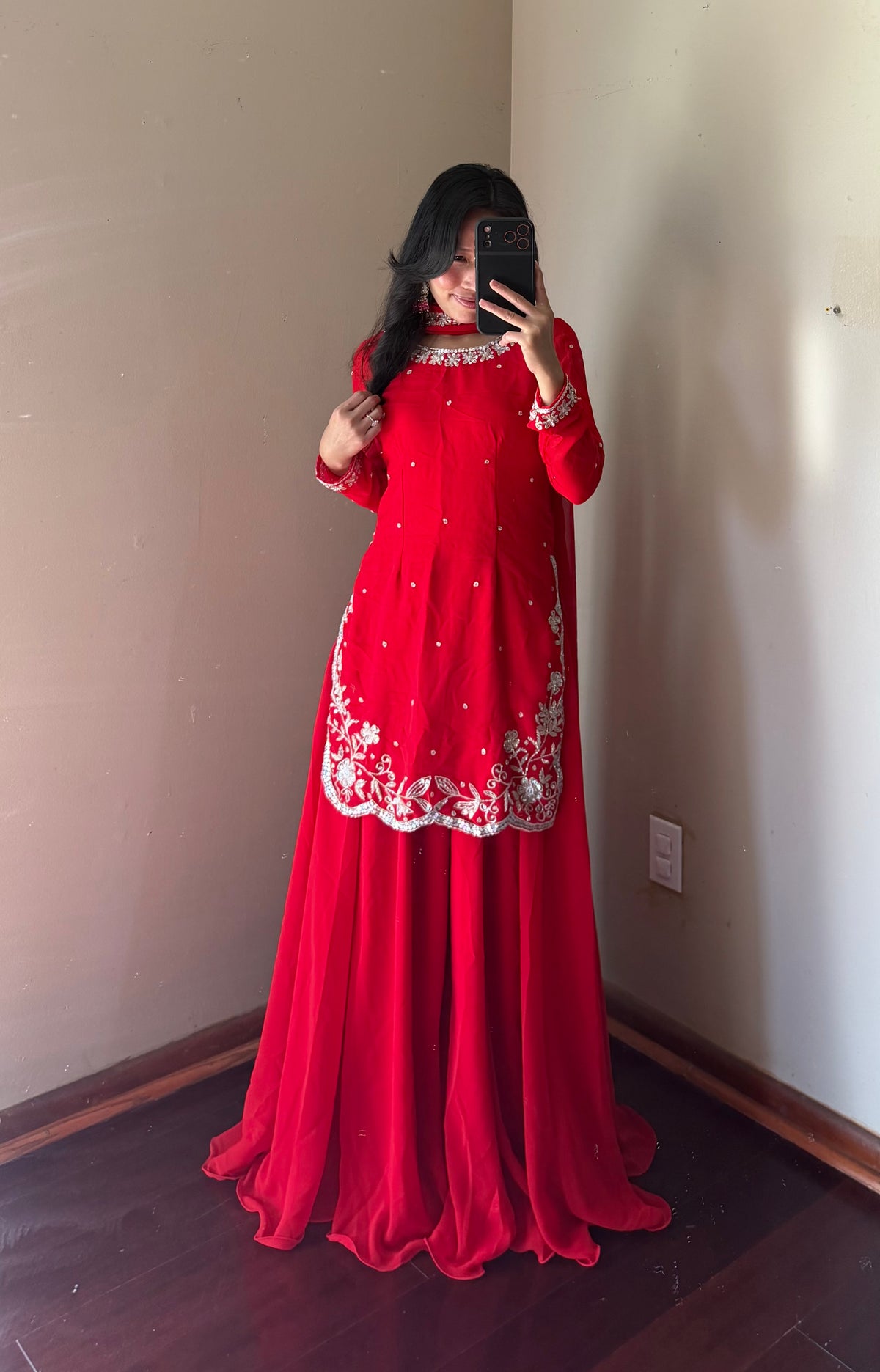 Handwork Kurta suit