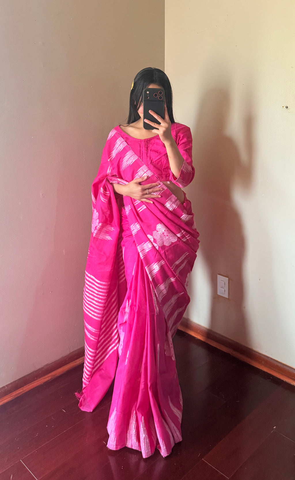 Pure Dhaka Saree set
