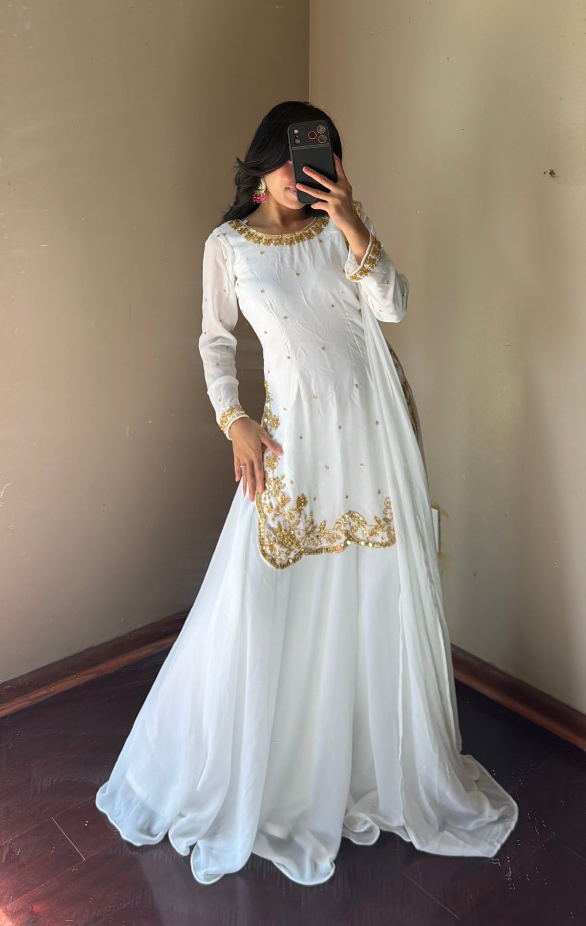 Handwork Kurta Suit