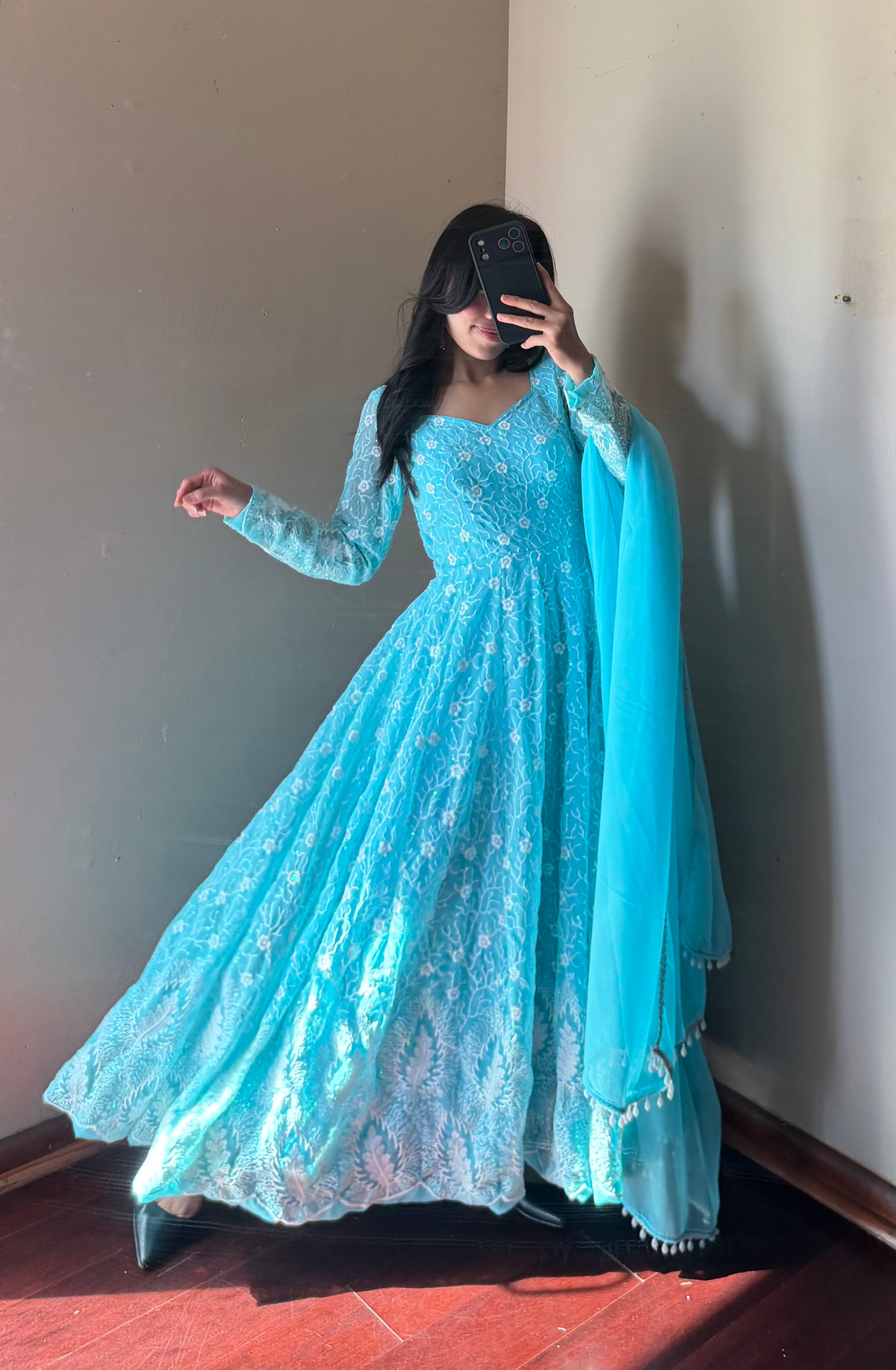Anarkali set