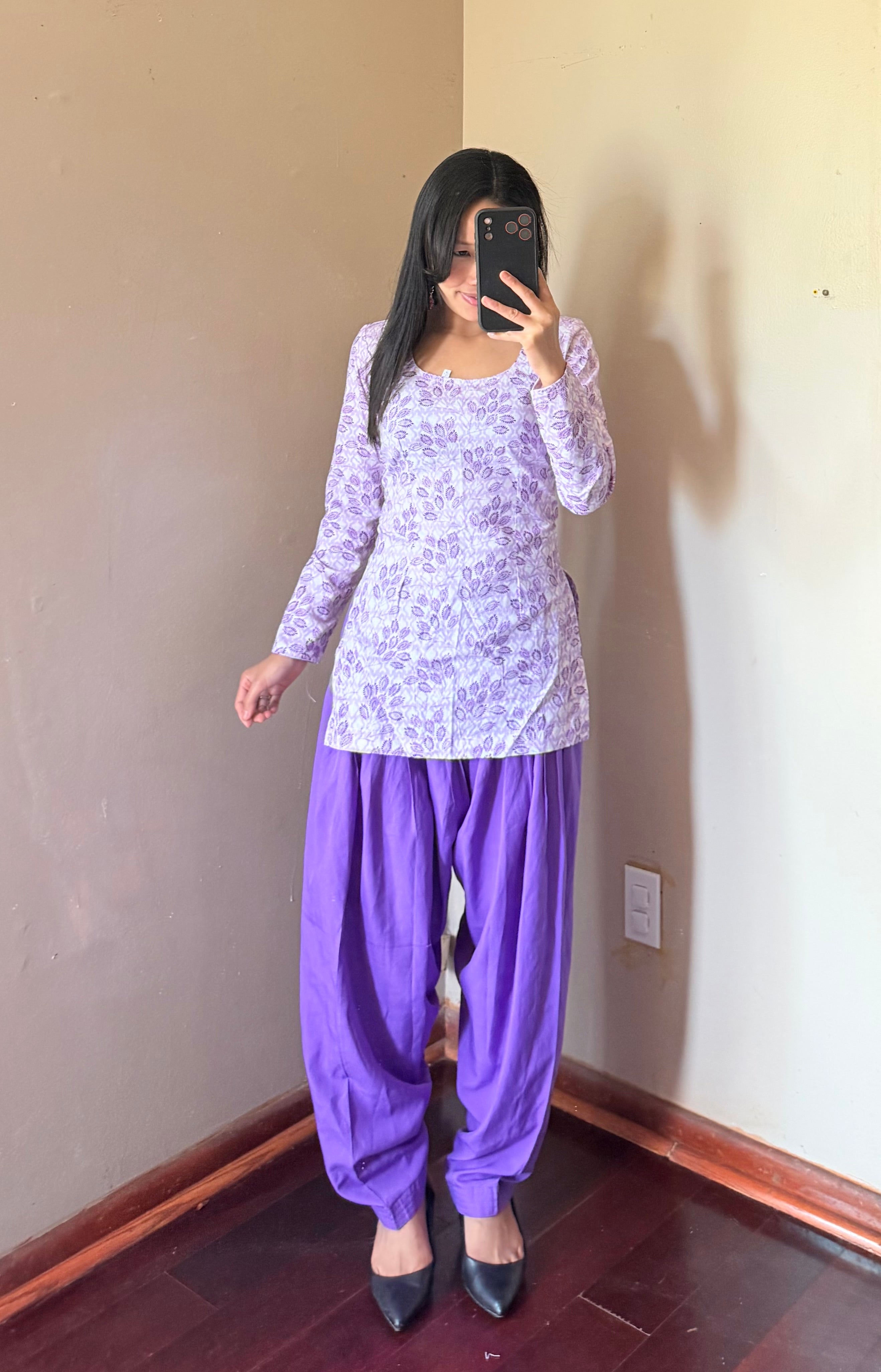 Cotton Kurti Top