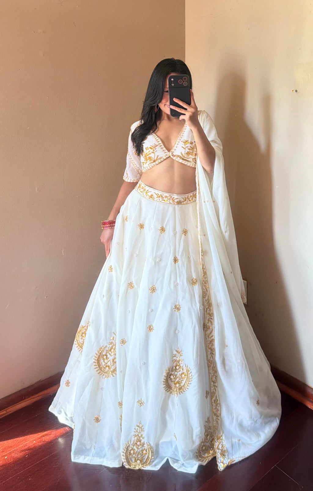 Heavy Handwork Lehenga Set