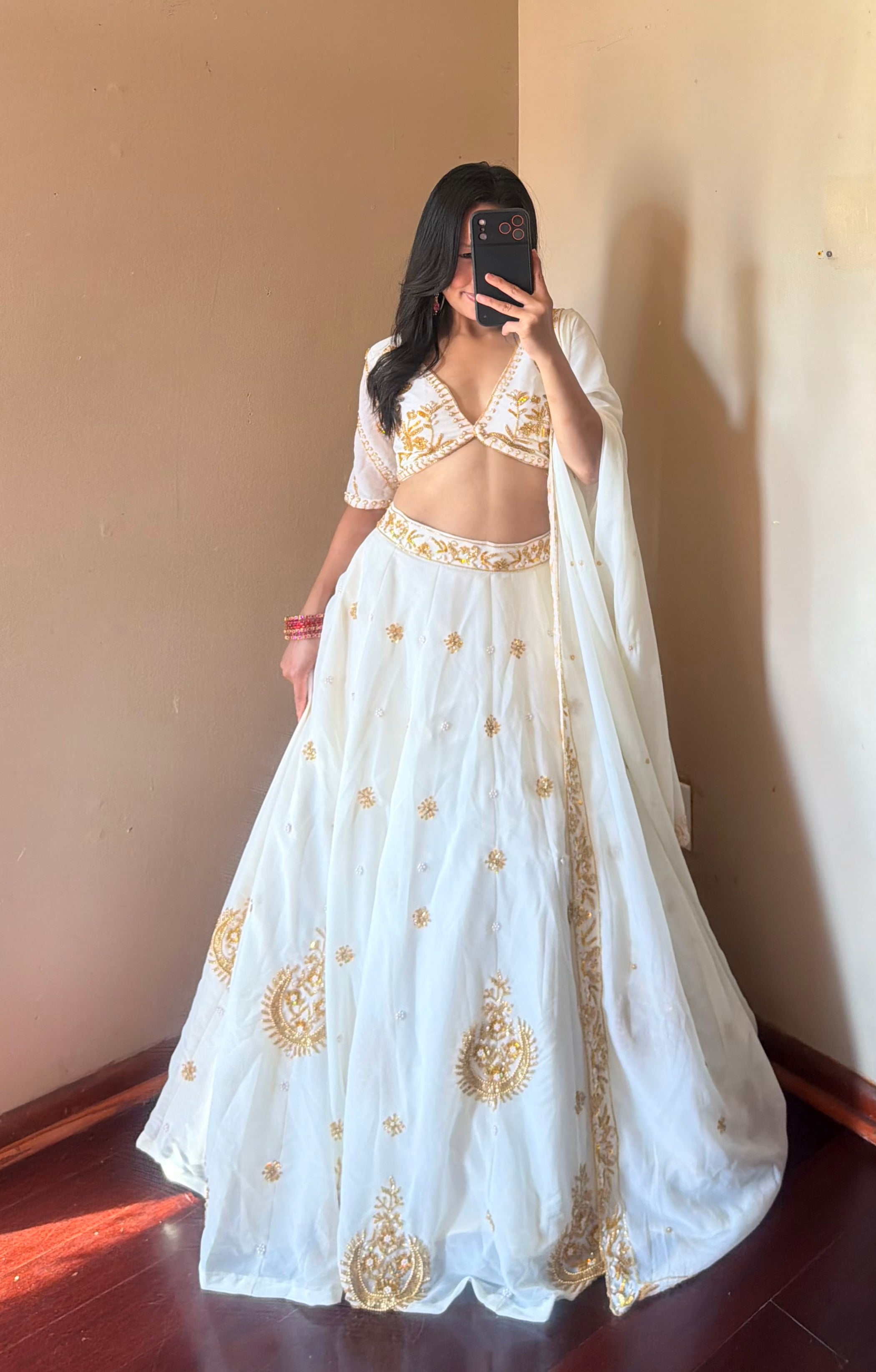 Heavy Handwork Lehenga Set