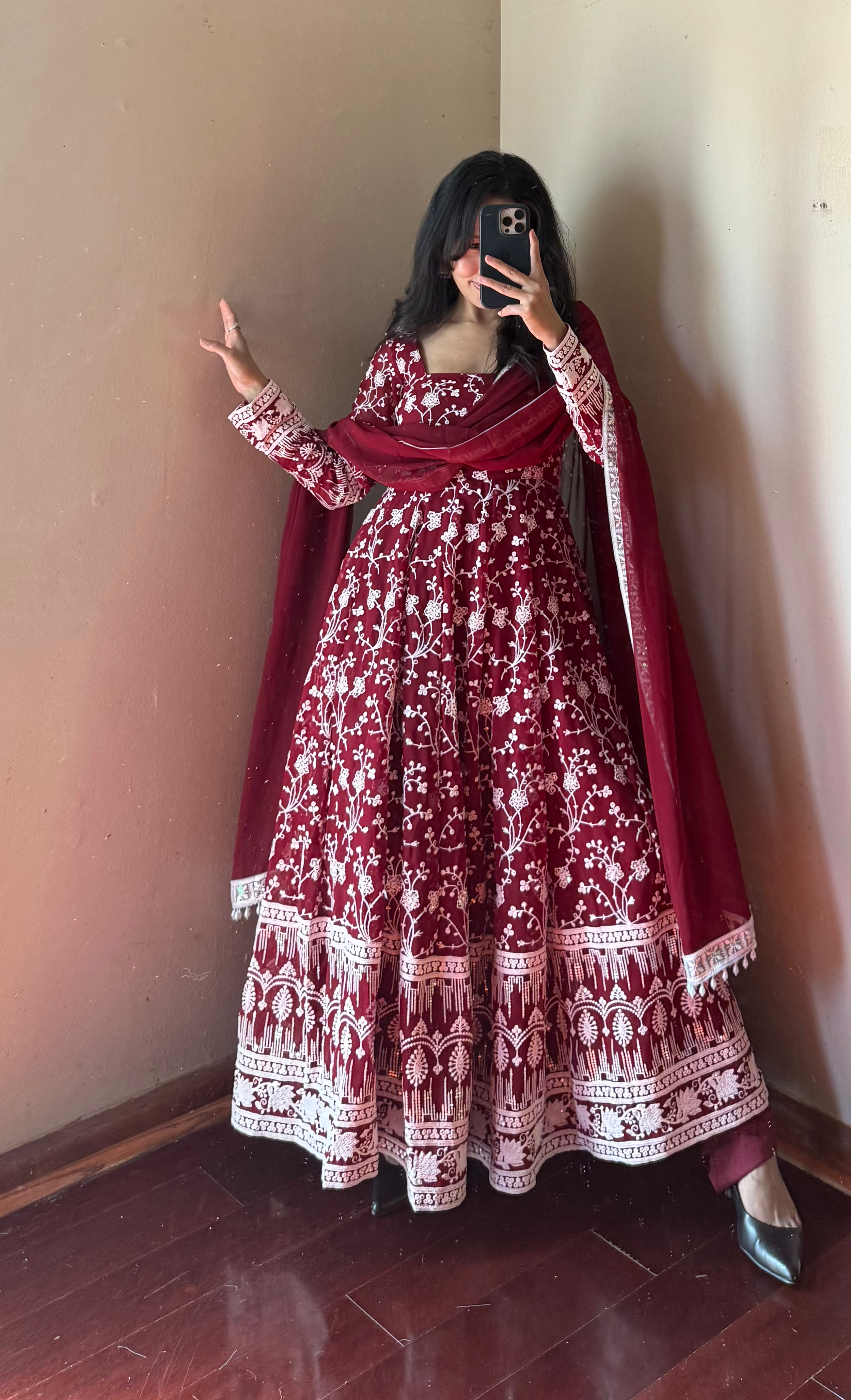 Anarkali suit  image 4