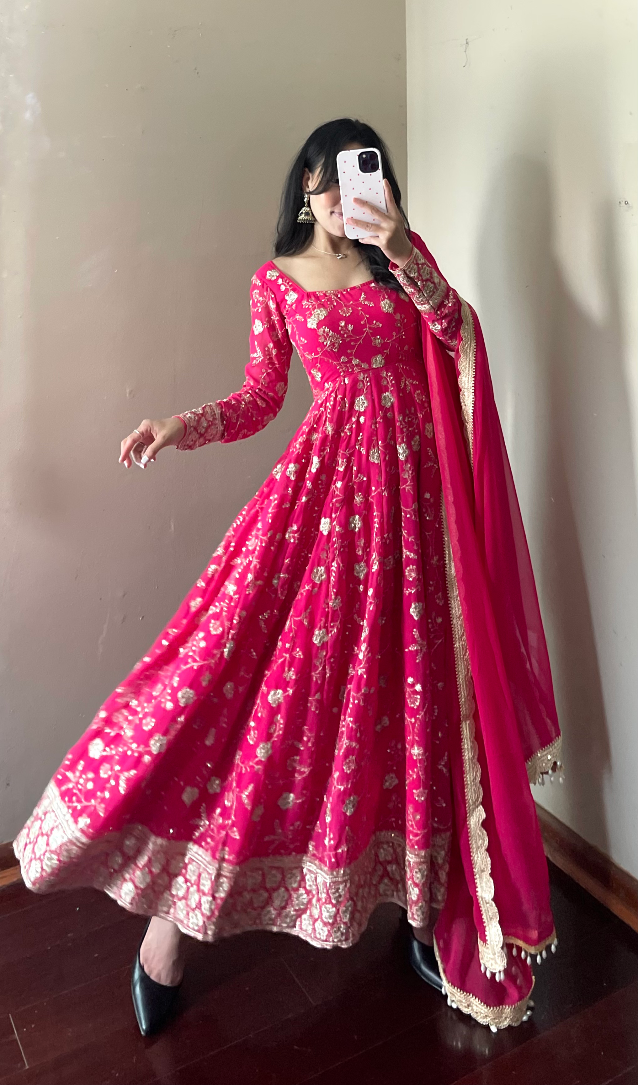 Anarkali suit image 0