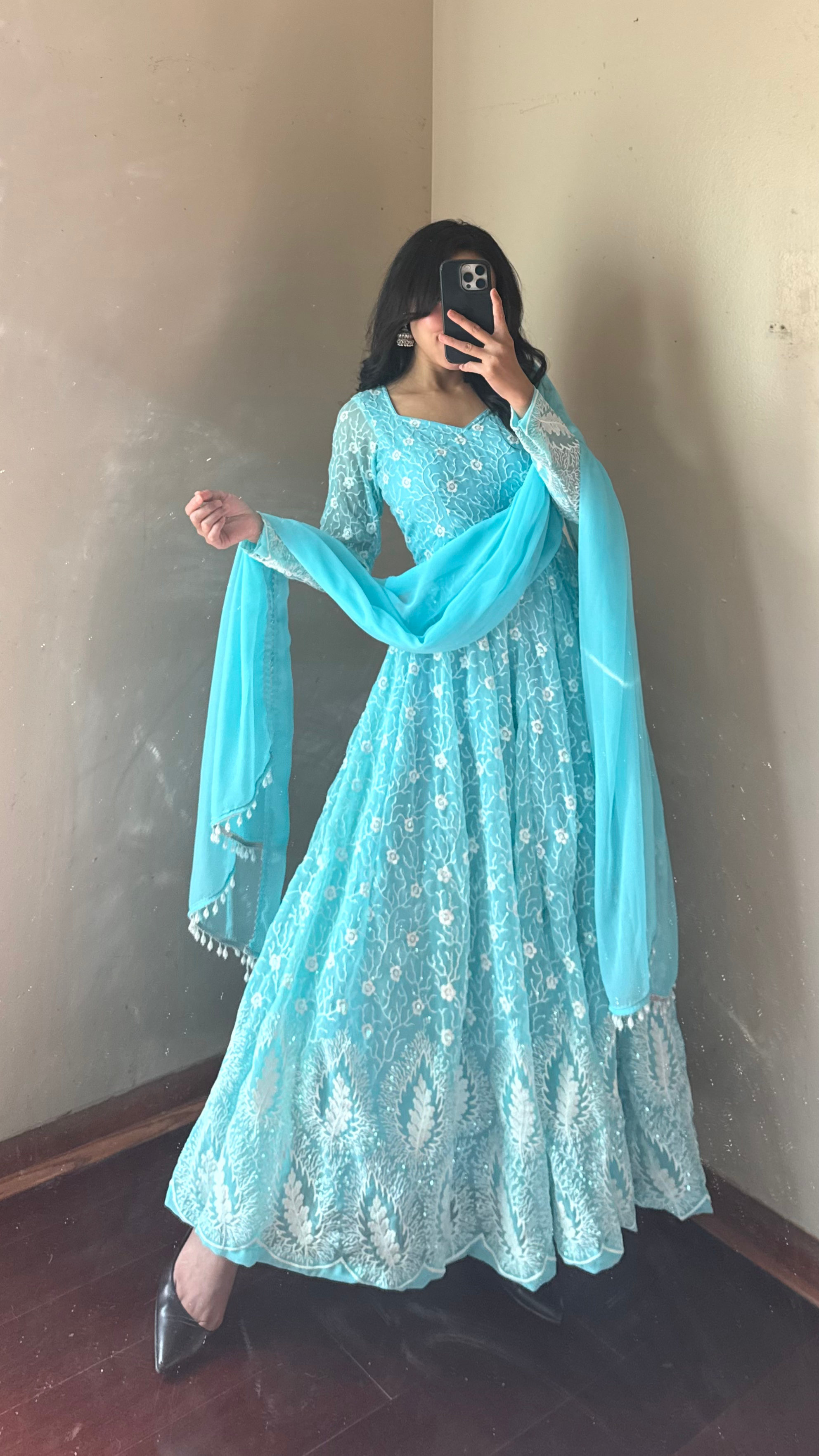 Anarkali set  image 3