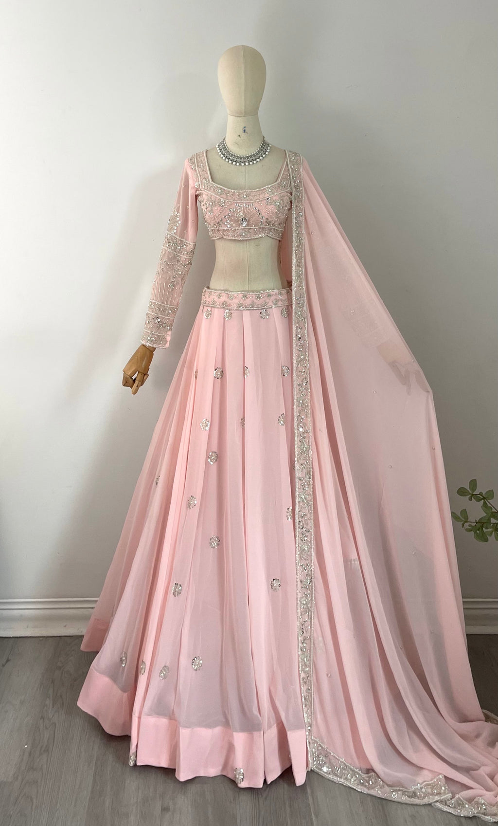 The Heavy Handwork Lehenga Set image 0