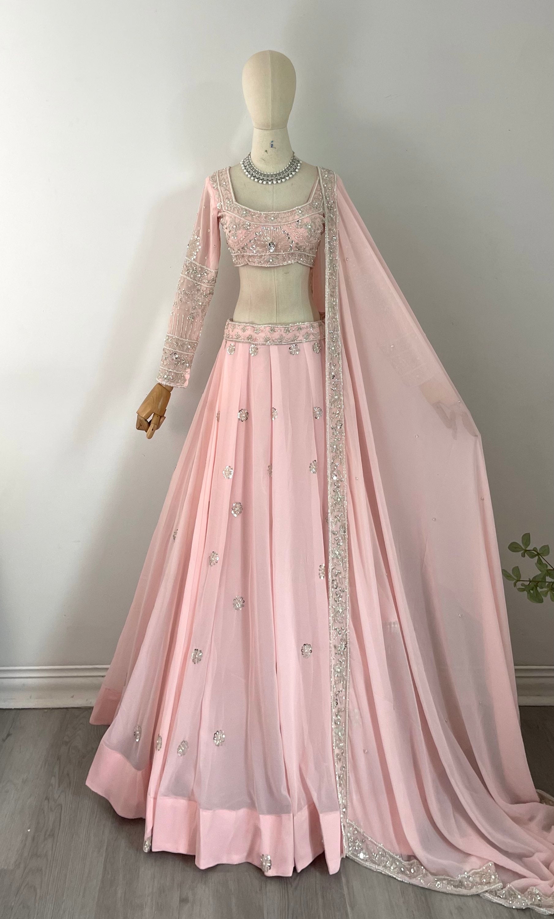 The Heavy Handwork Lehenga Set image 0