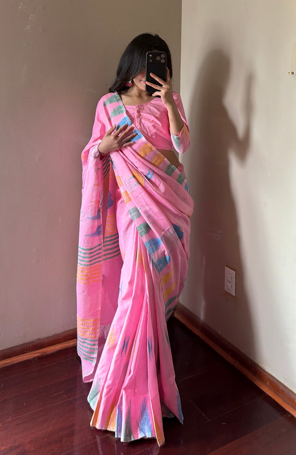 Pure Dhaka Saree set