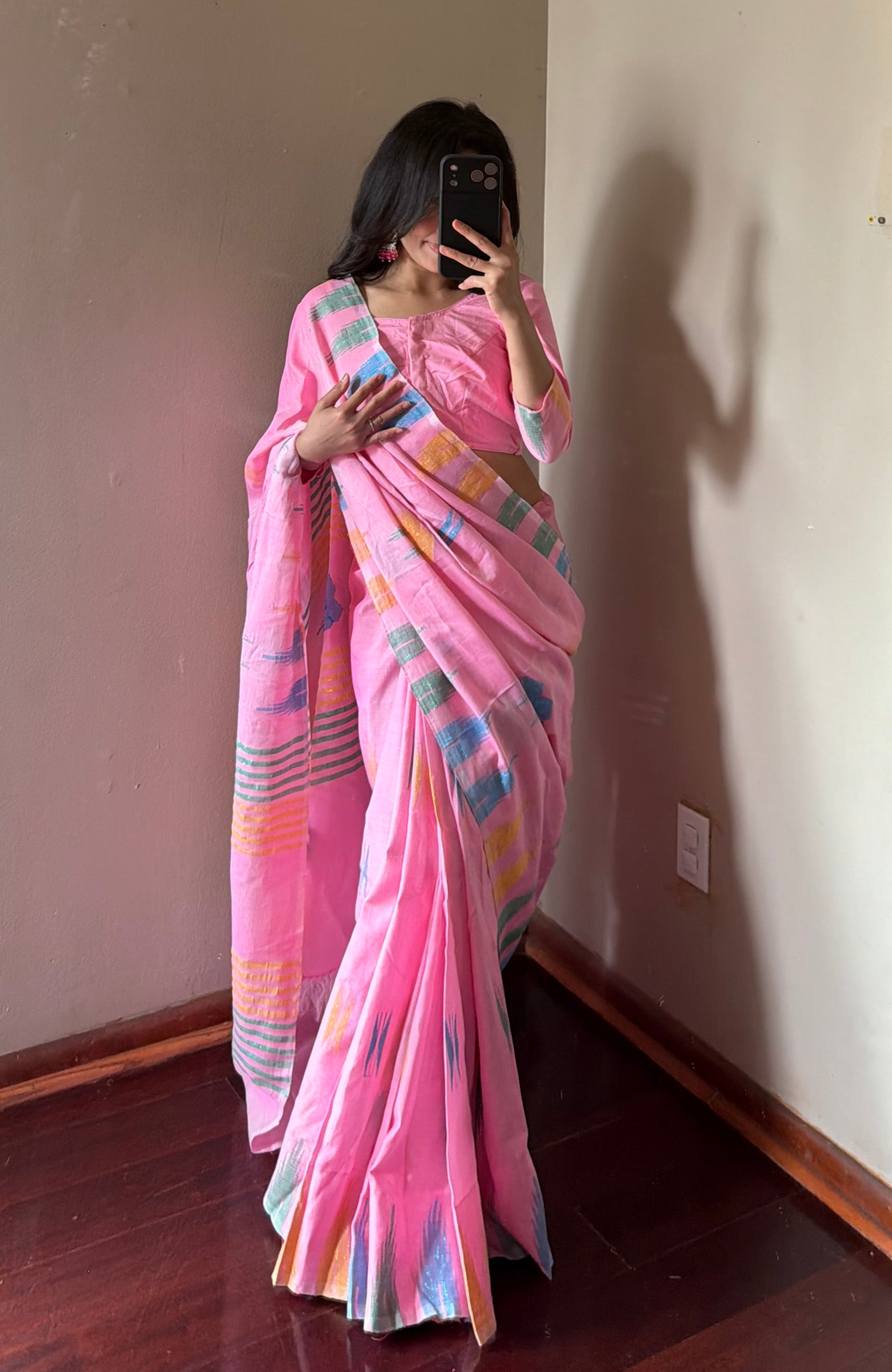 Pure Dhaka Saree set