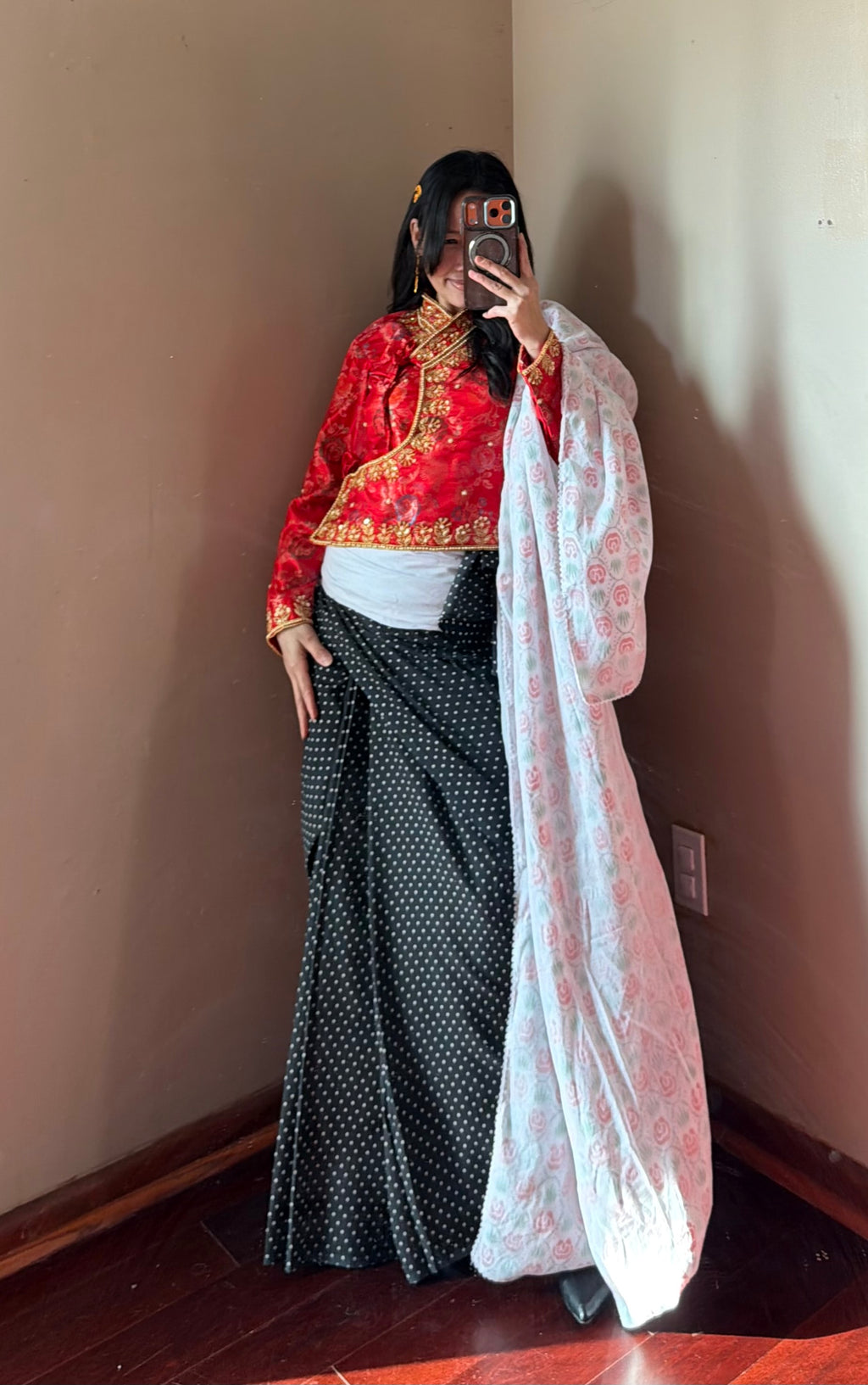 Fariya Saree set