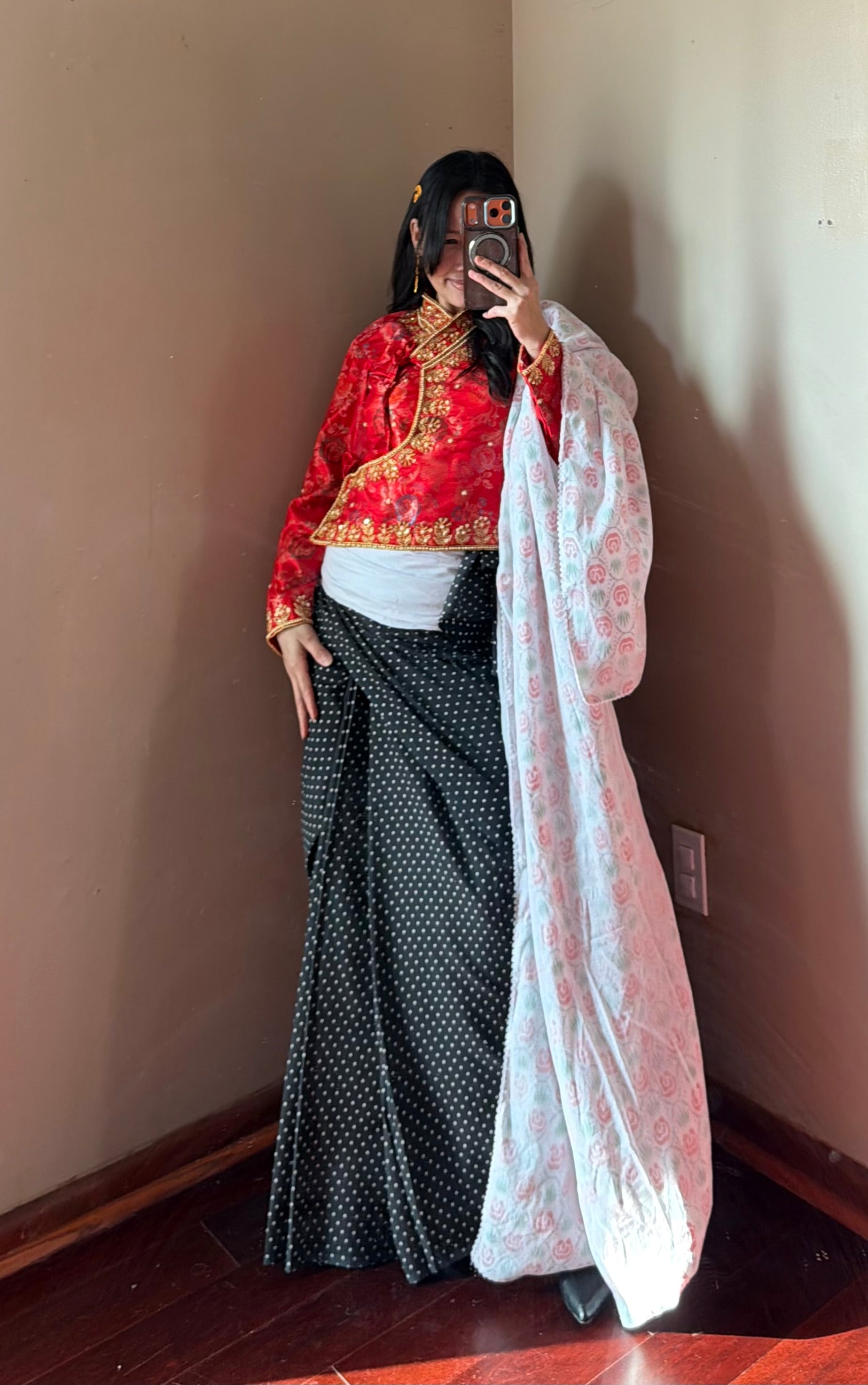 Fariya Saree set