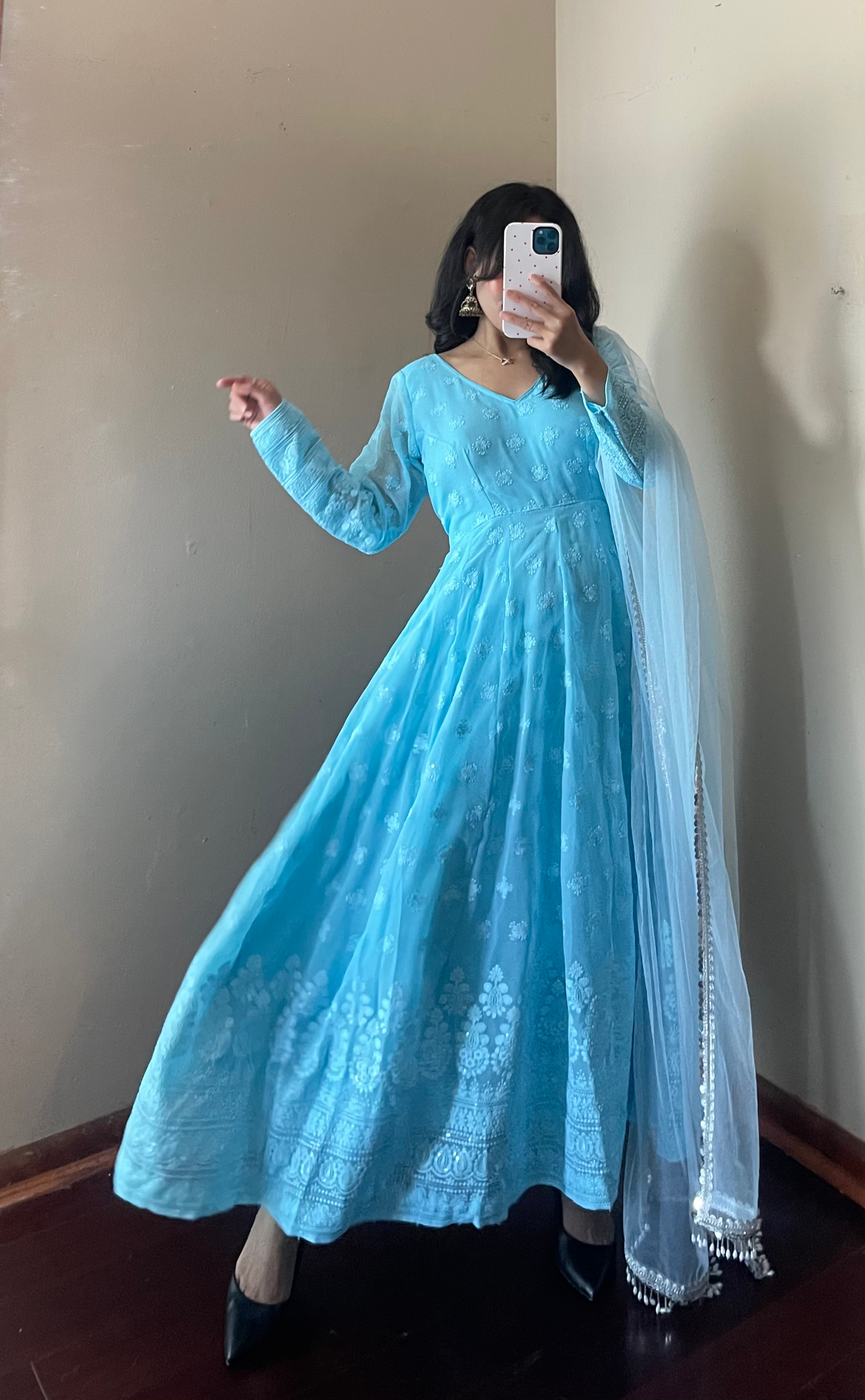 The Anarkali Set image 4