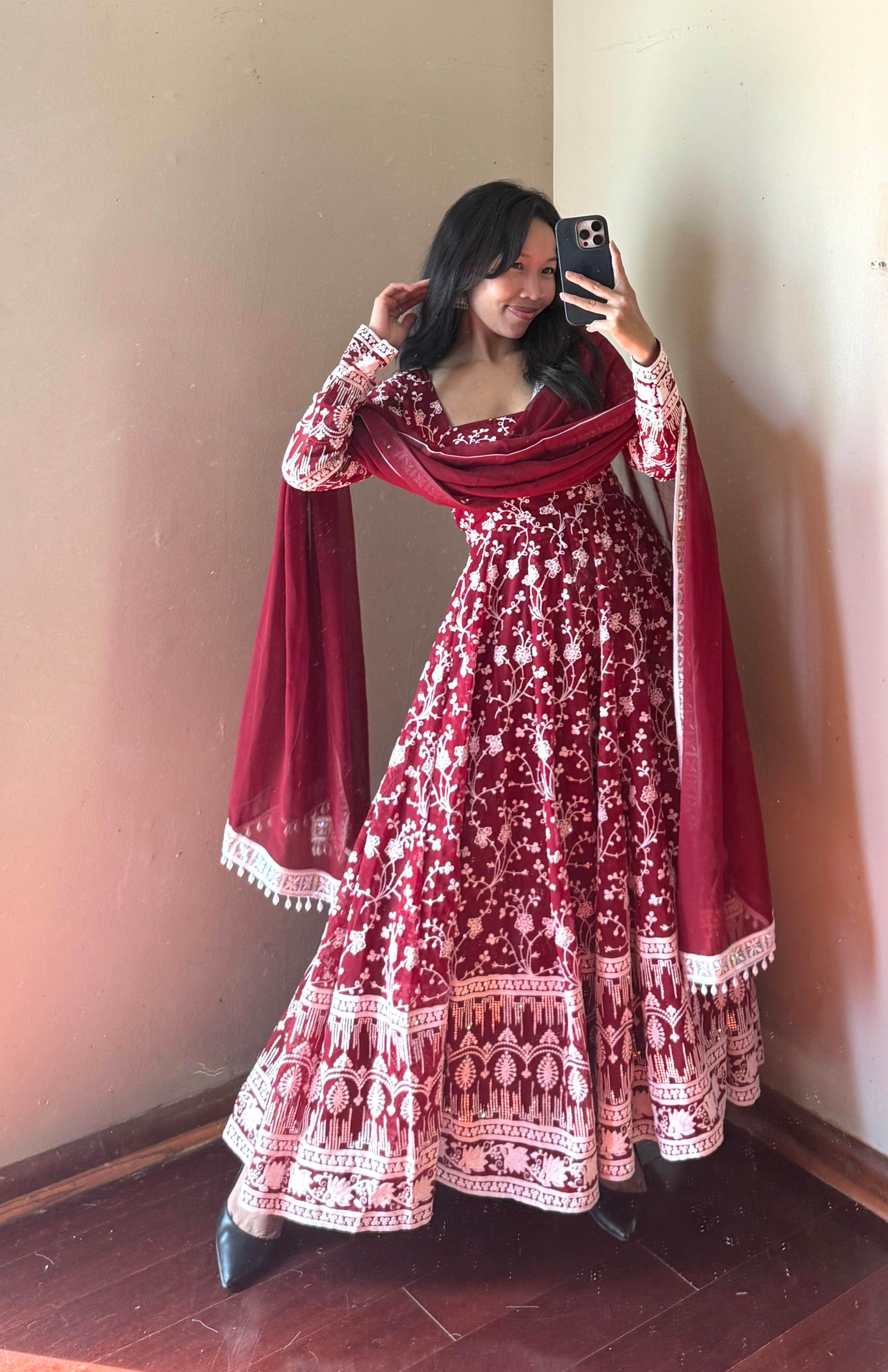Anarkali suit  image 3