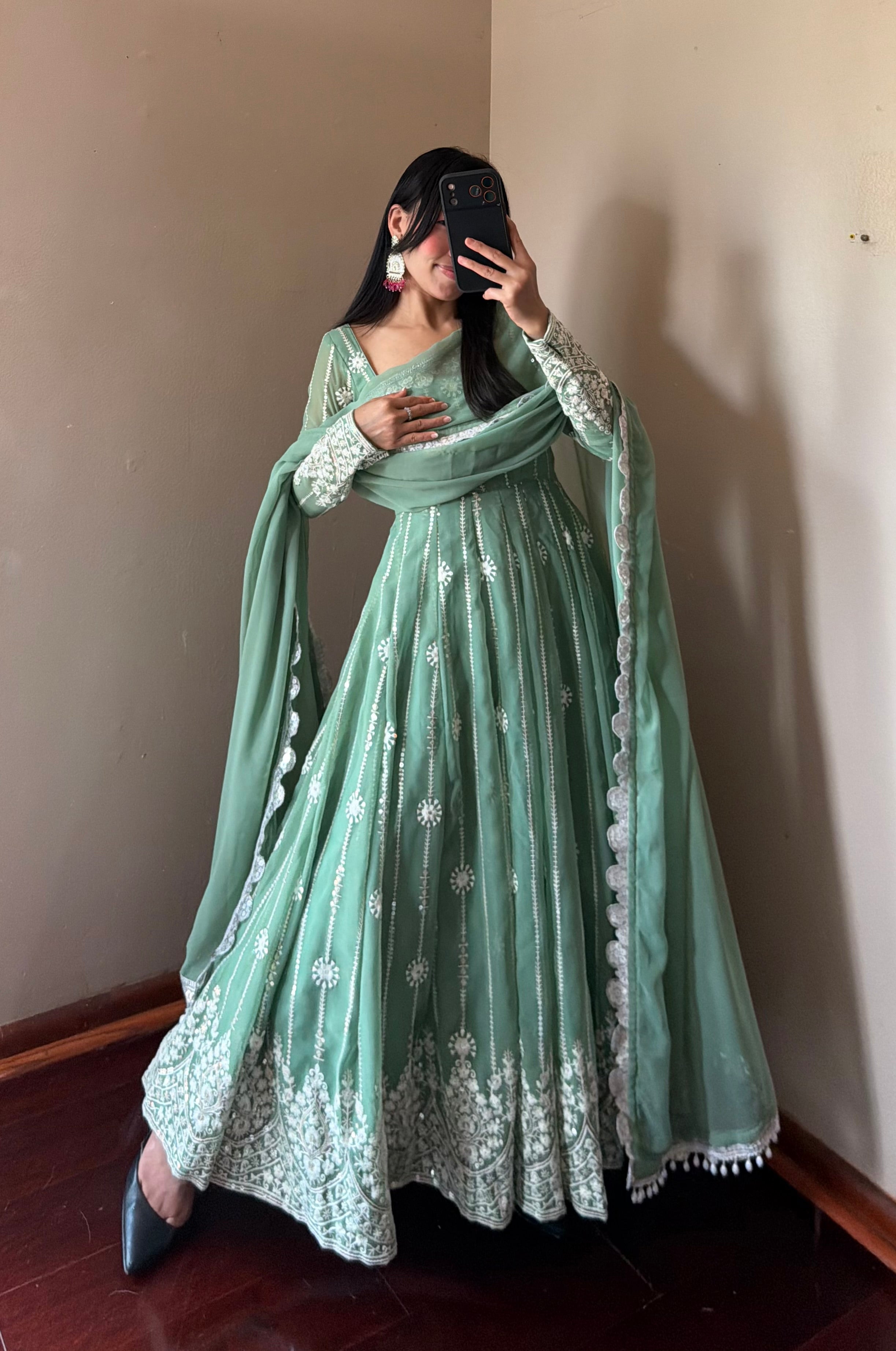 The Anarkali set