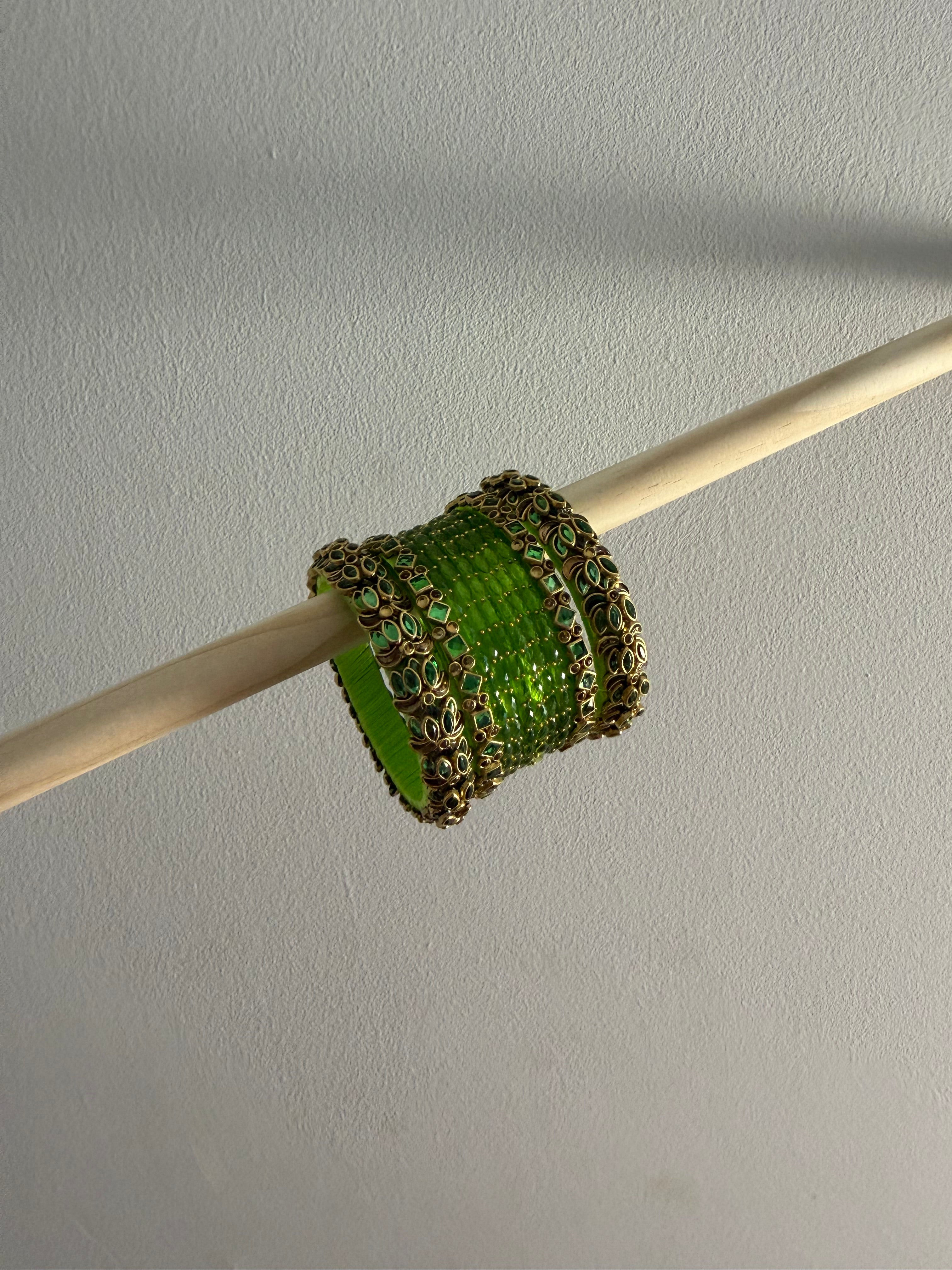 Raindrop Bangles set