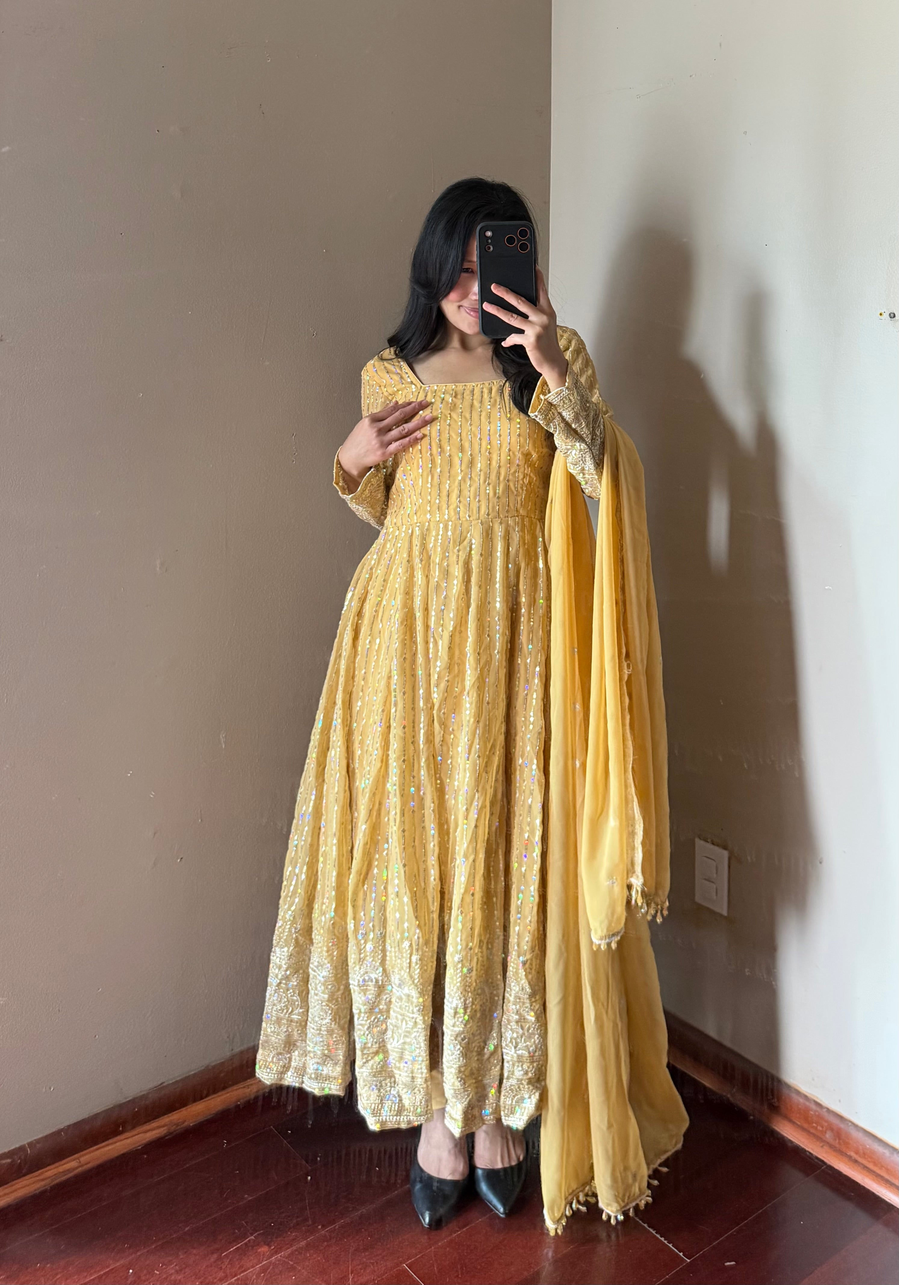 Anarkali suit