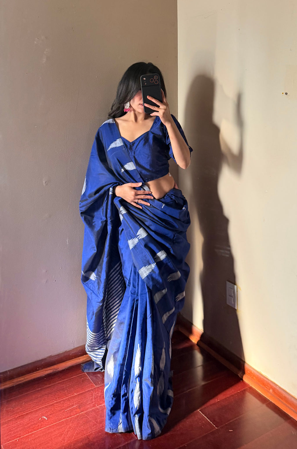 Pure Dhaka Saree set