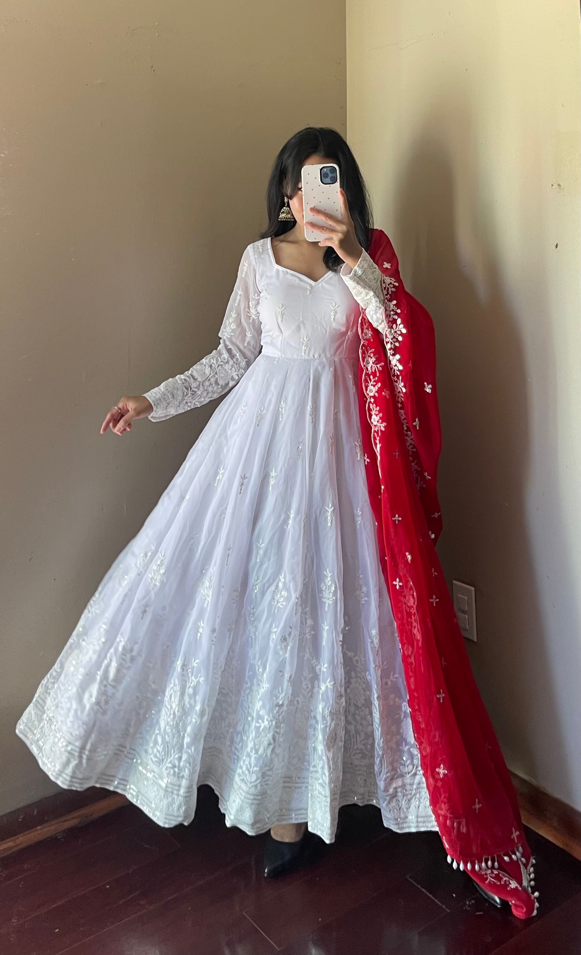 Anarkali Suit Set image 5
