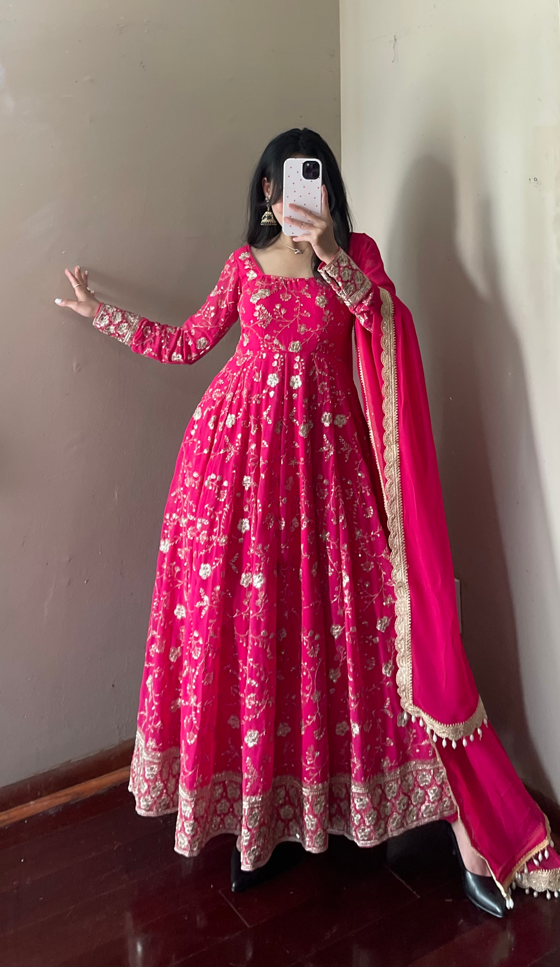 Anarkali suit image 1