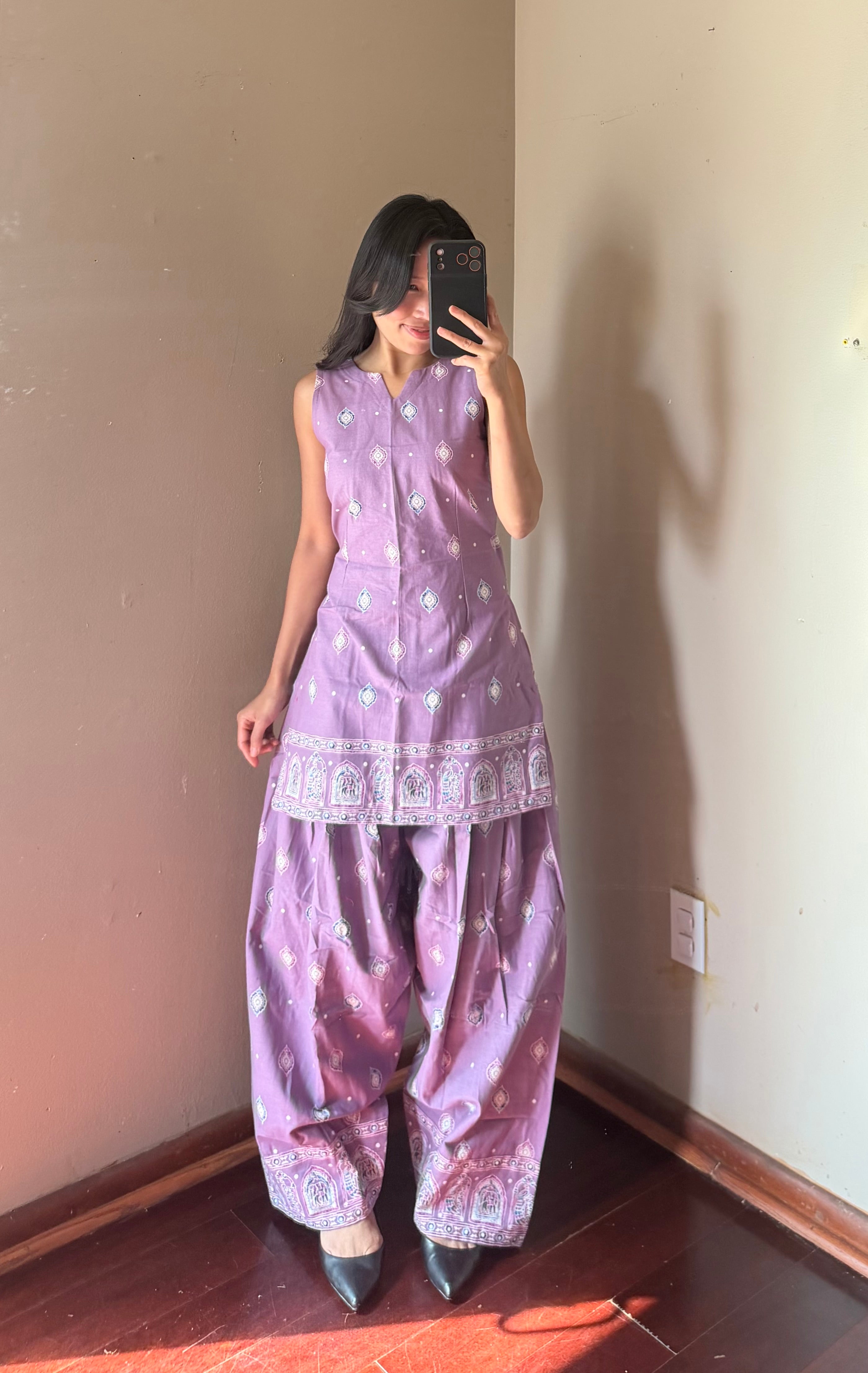 Cotton Kurta Set