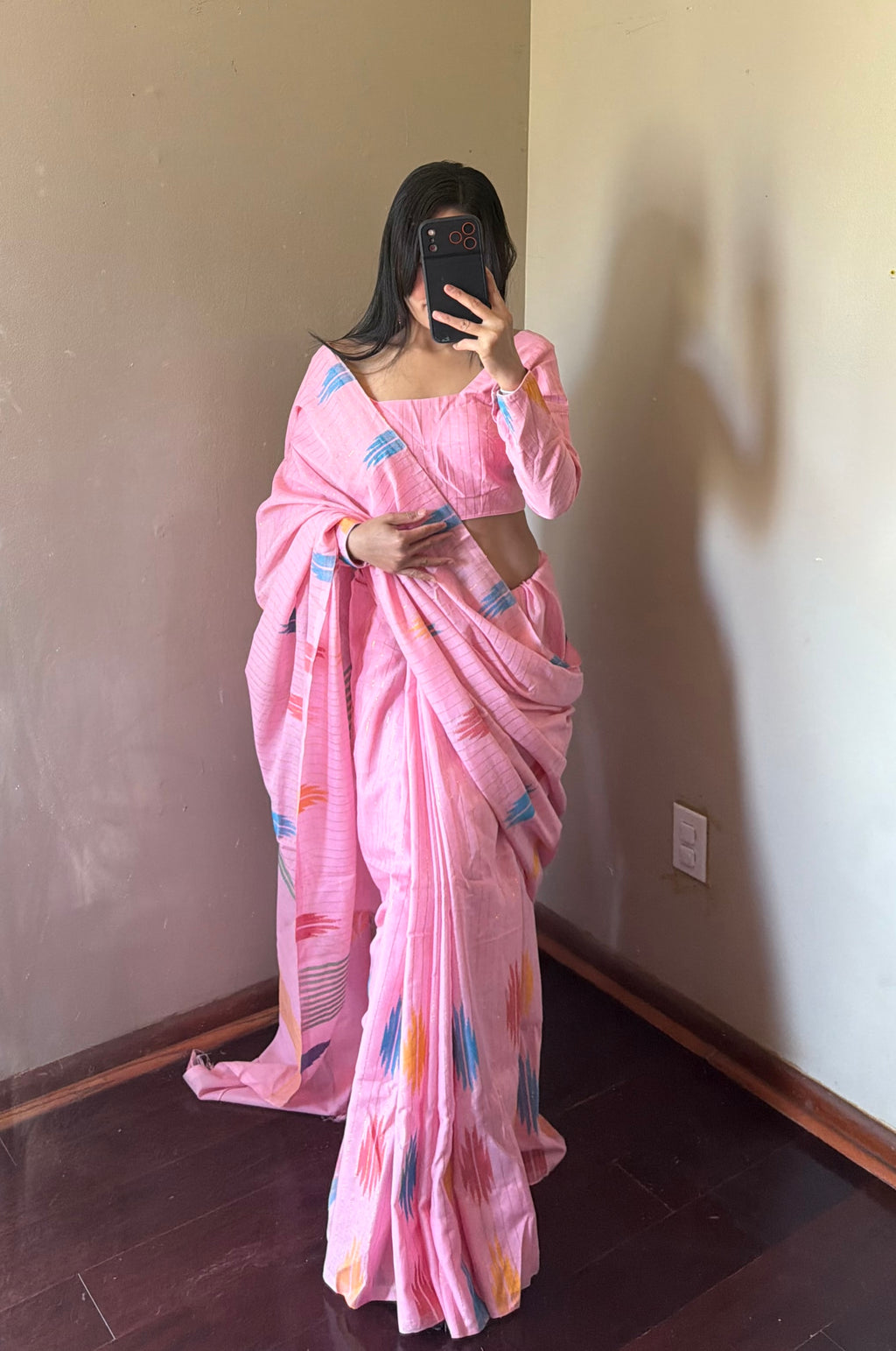 Pure Dhaka Saree set