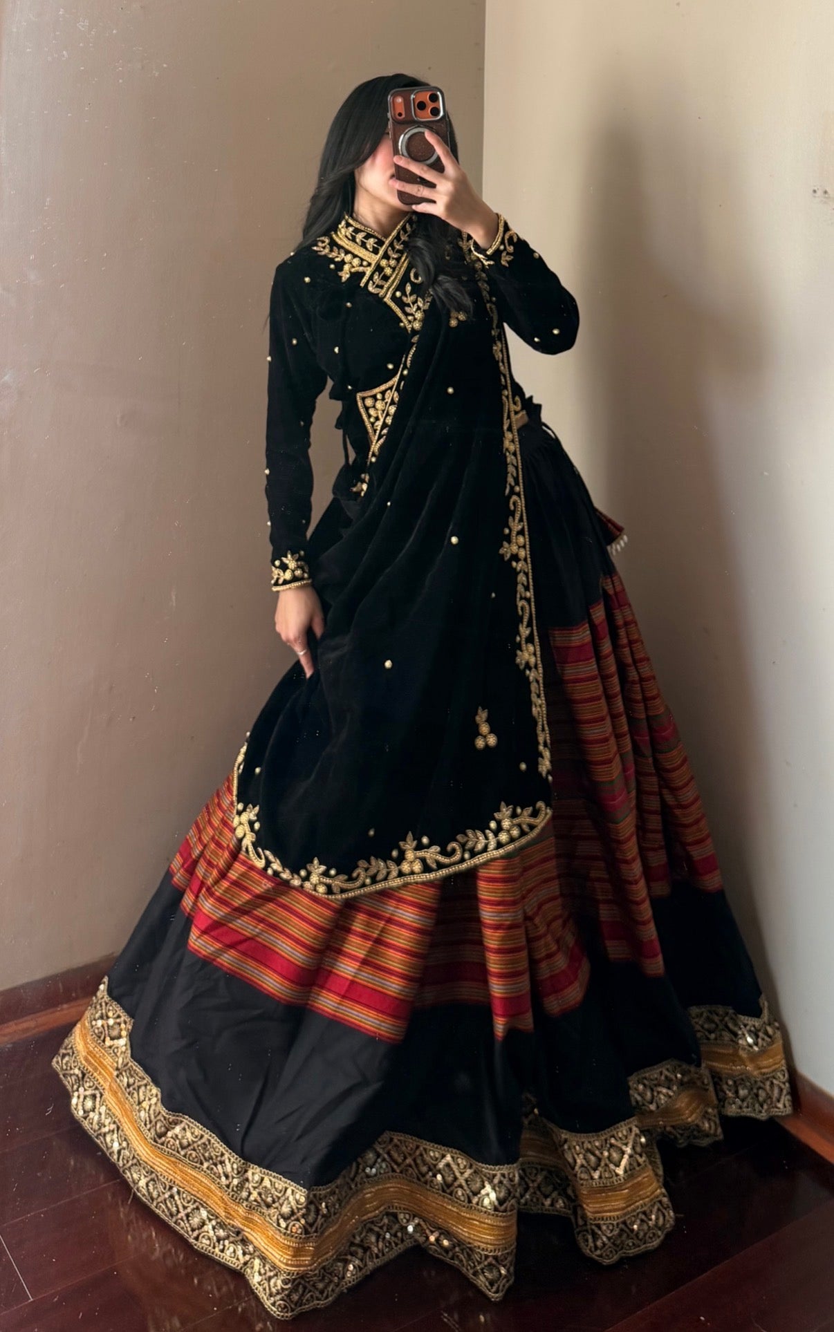 Traditional Lehenga set