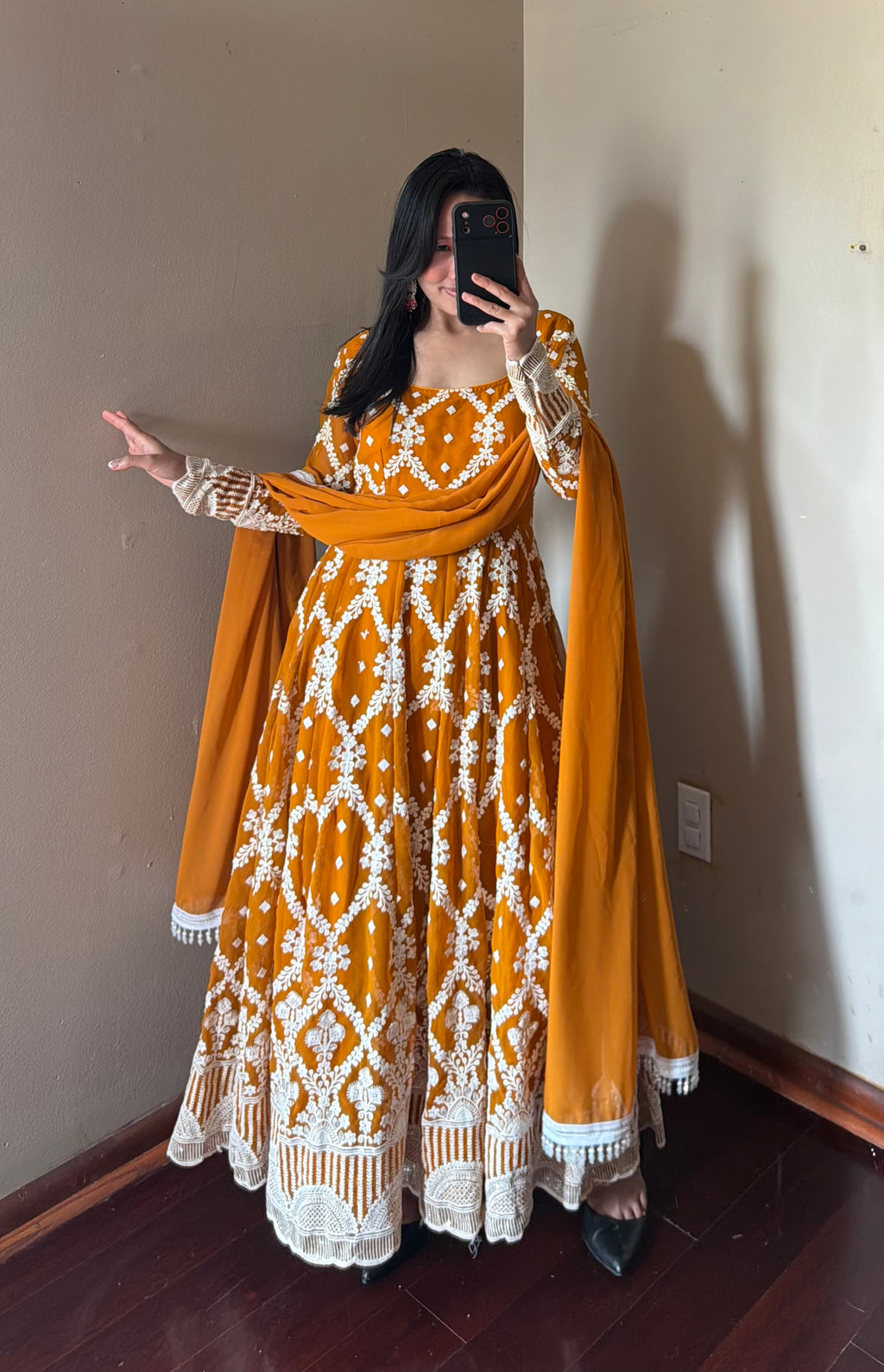 The Anarkali set