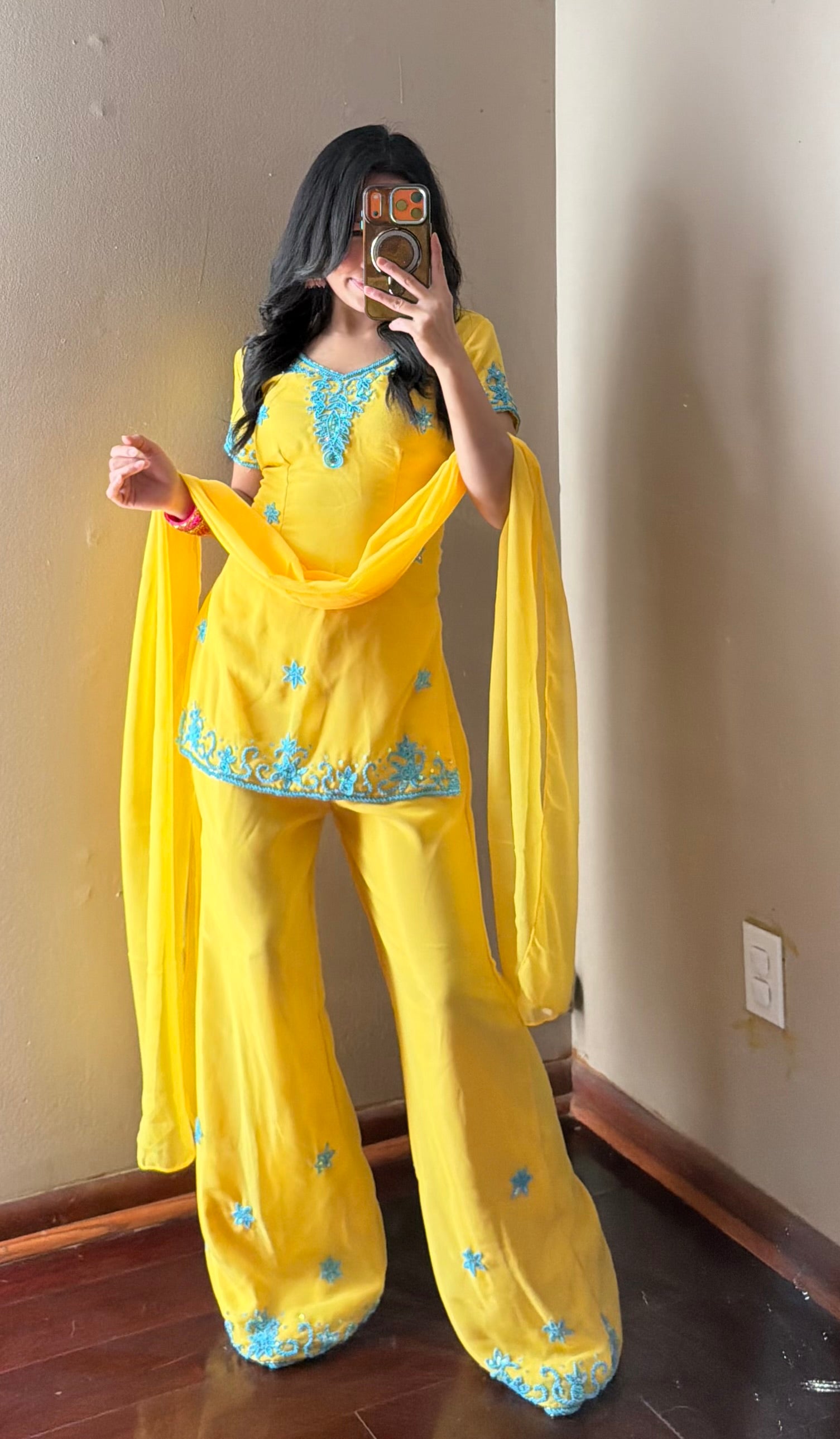 90s Kurta Suit