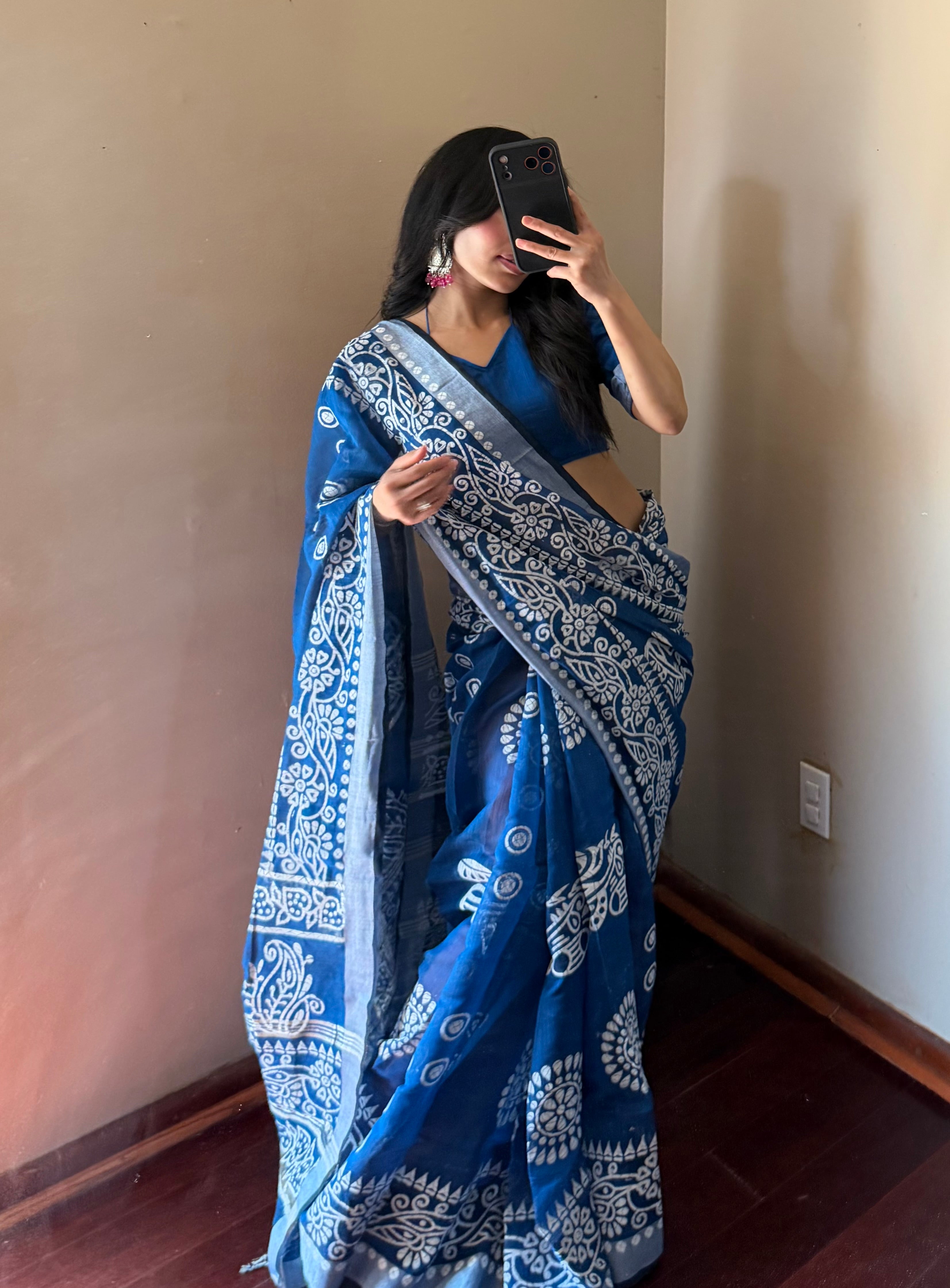 Cotten Saree set