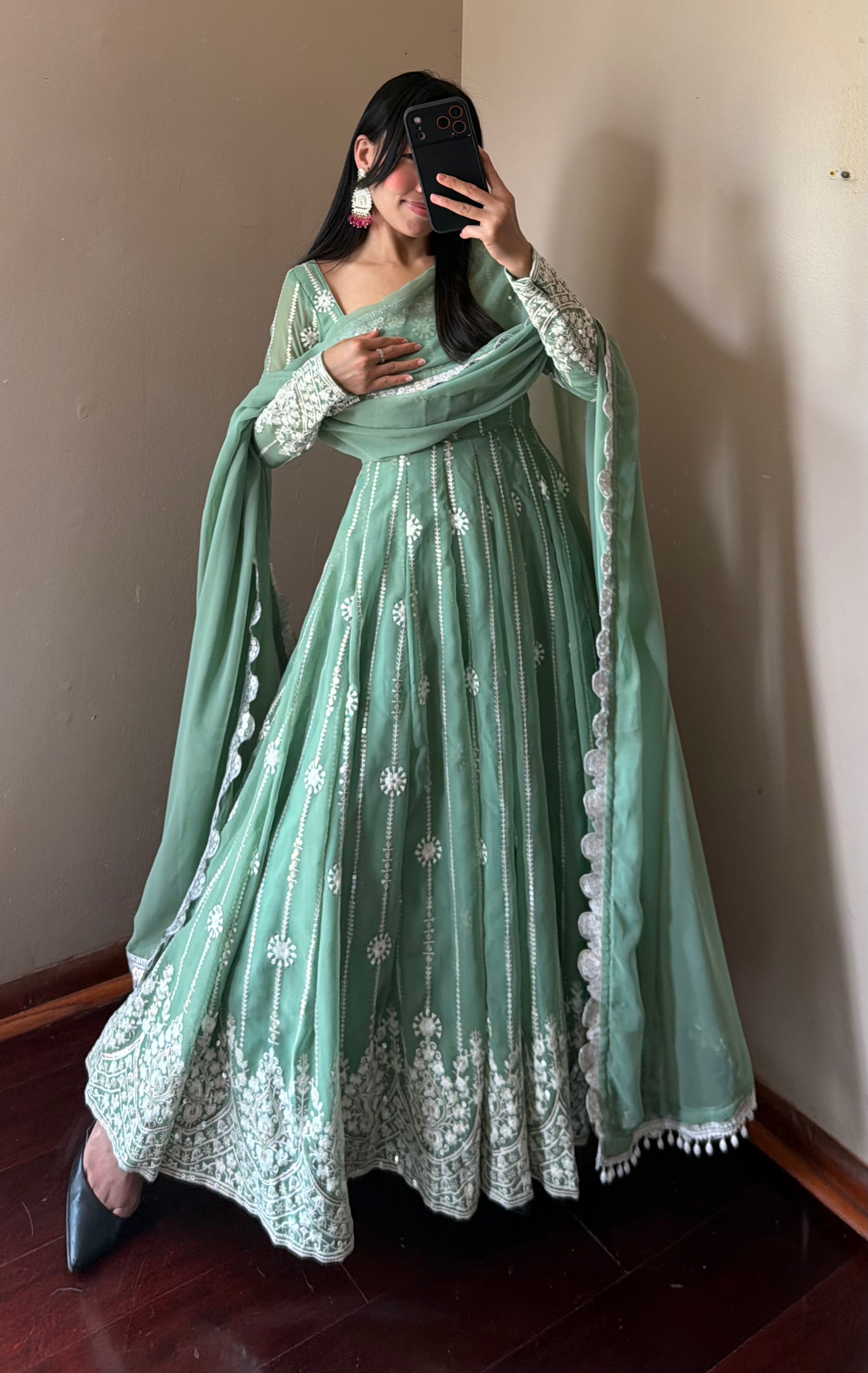 The Anarkali set