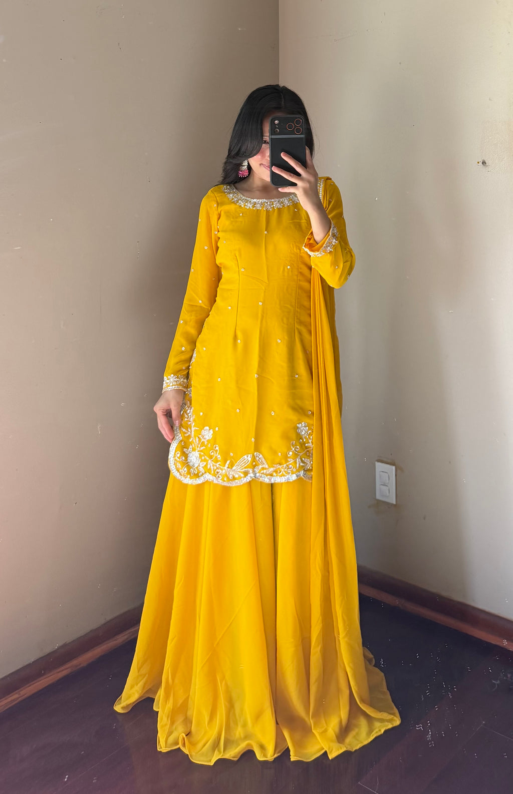 Handwork Kurta Suit