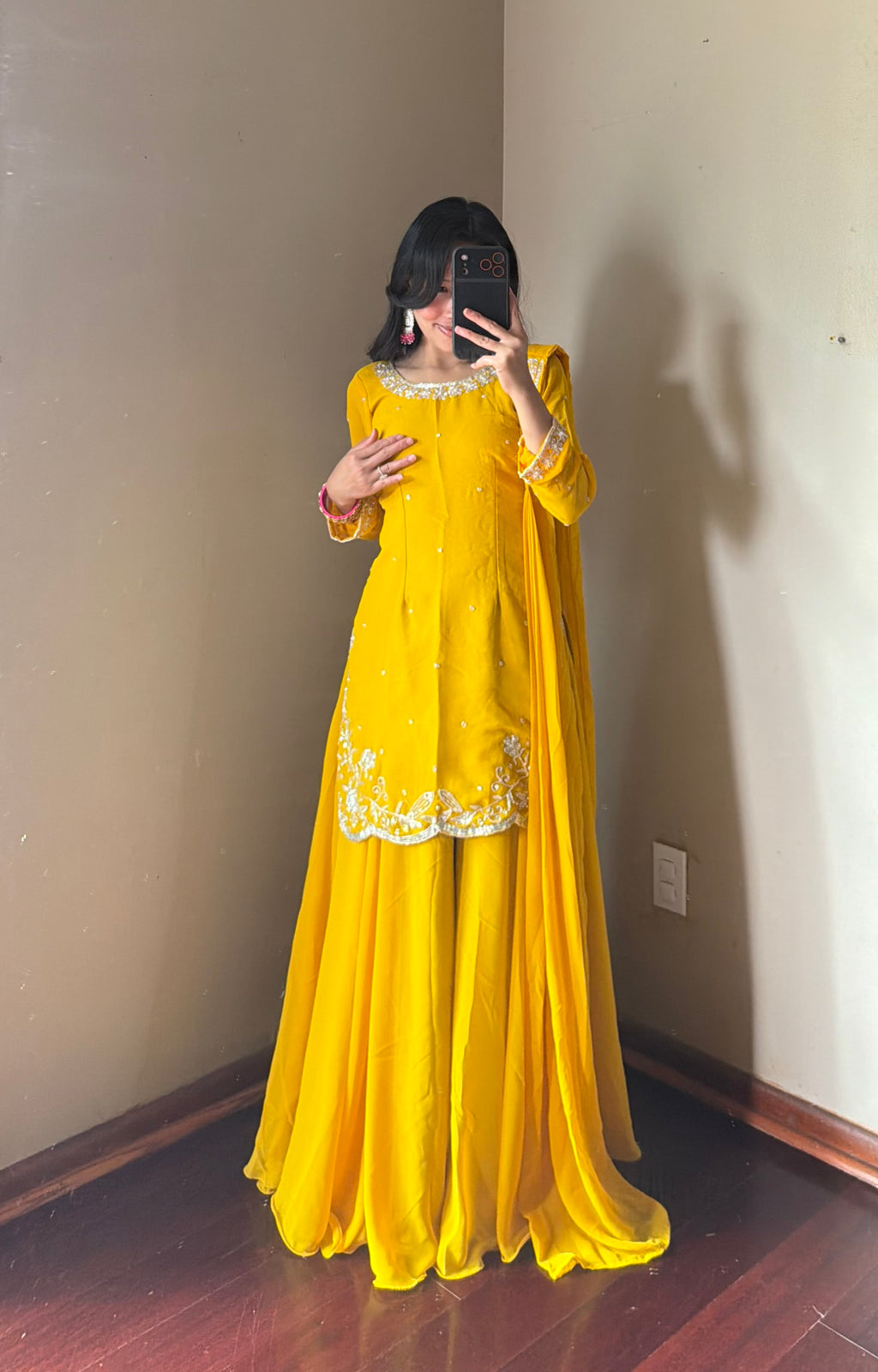 Handwork Kurta Suit