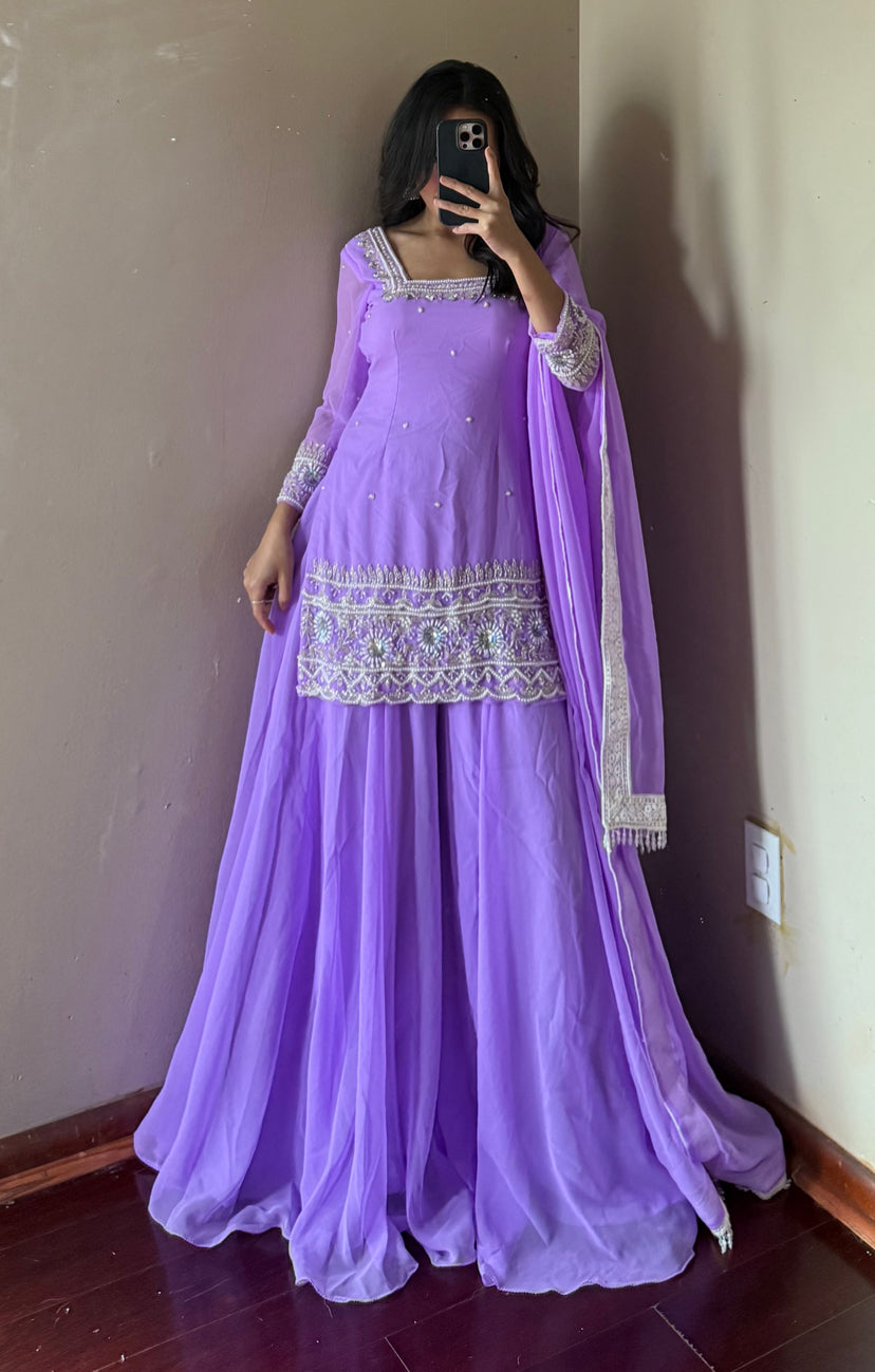 Handwork Kurta suit