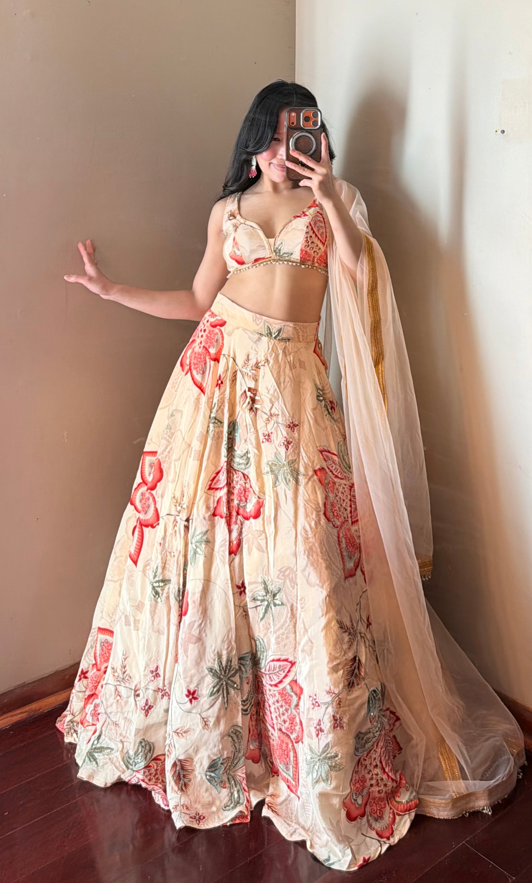 Floral Lehenga