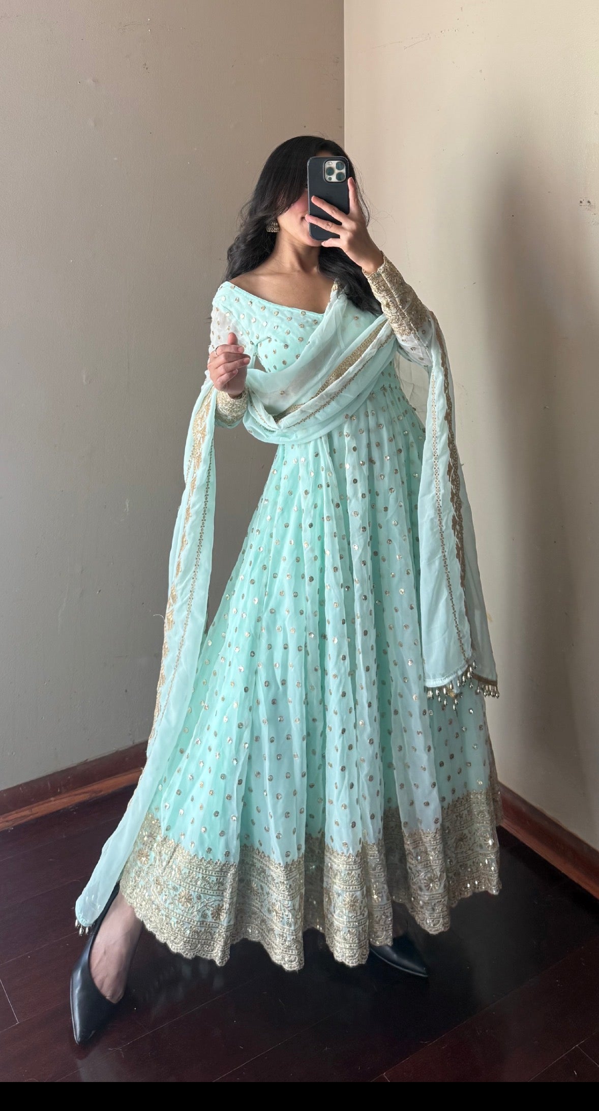 Anarkali set