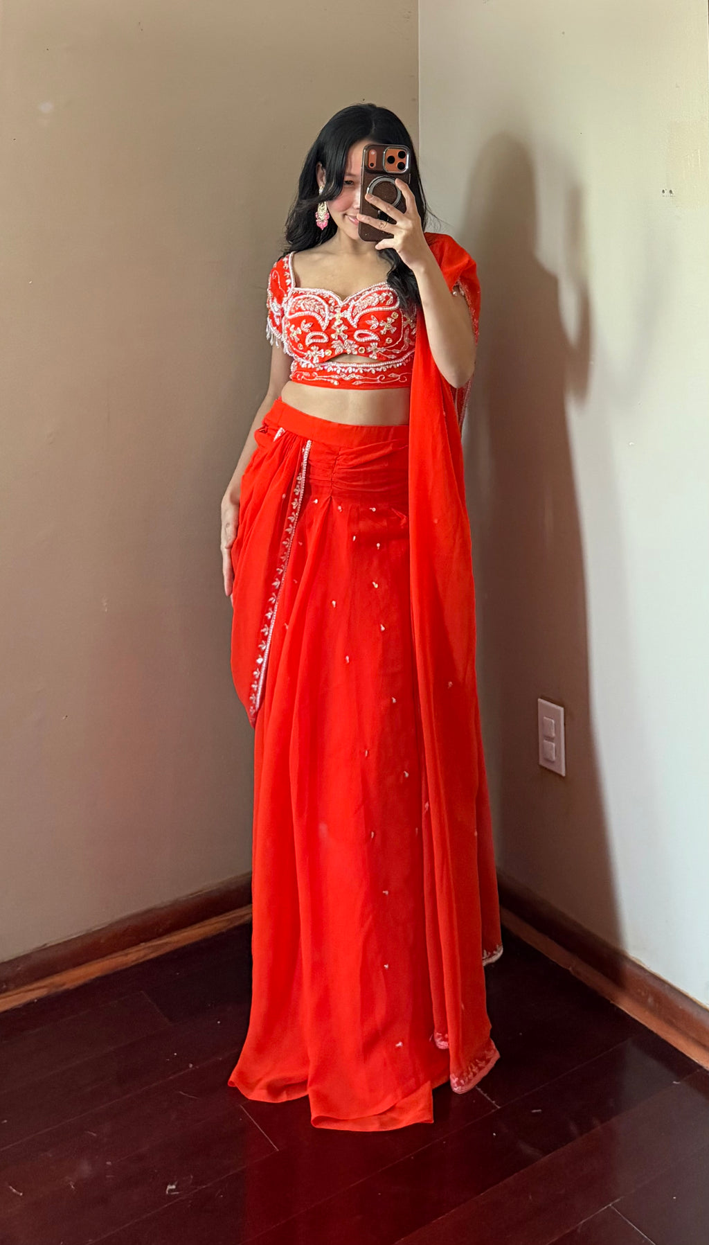 Handwork Saree Set
